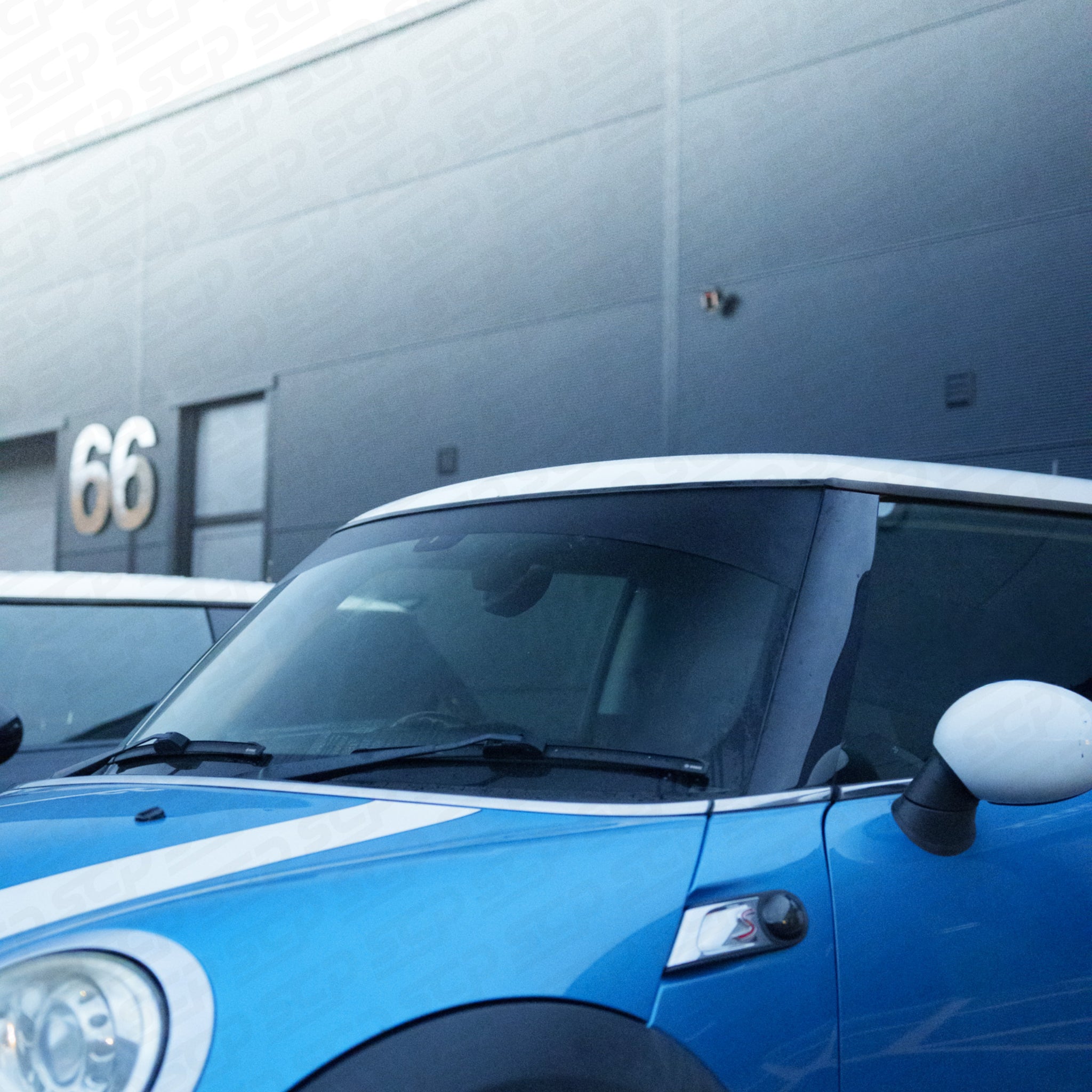 MINI R-Series Pre-Cut Exterior Sunstrip