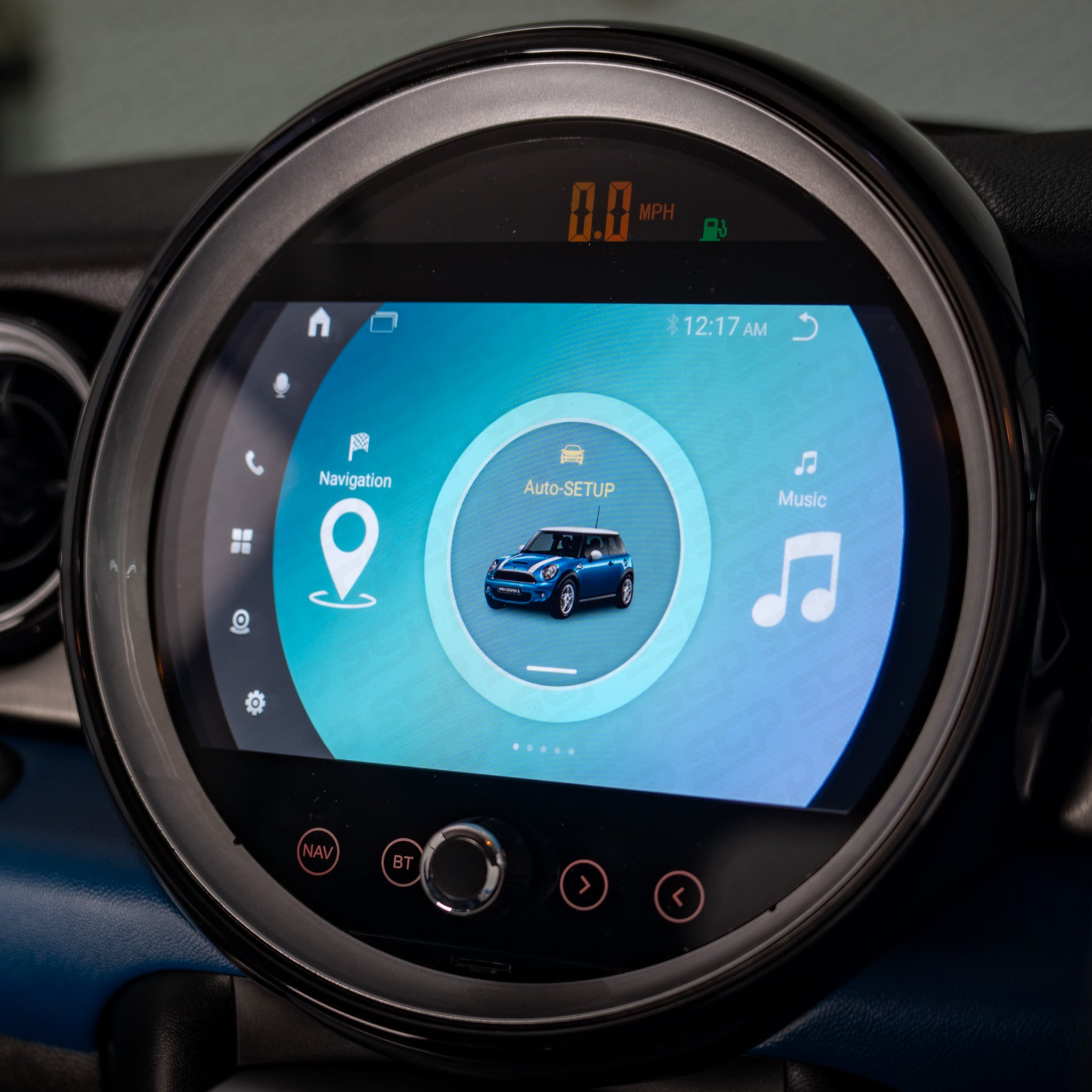 MINI R-Series R55 R56 R57 R58 R59 Android Display Upgrade - Apple CarPlay & Android Auto