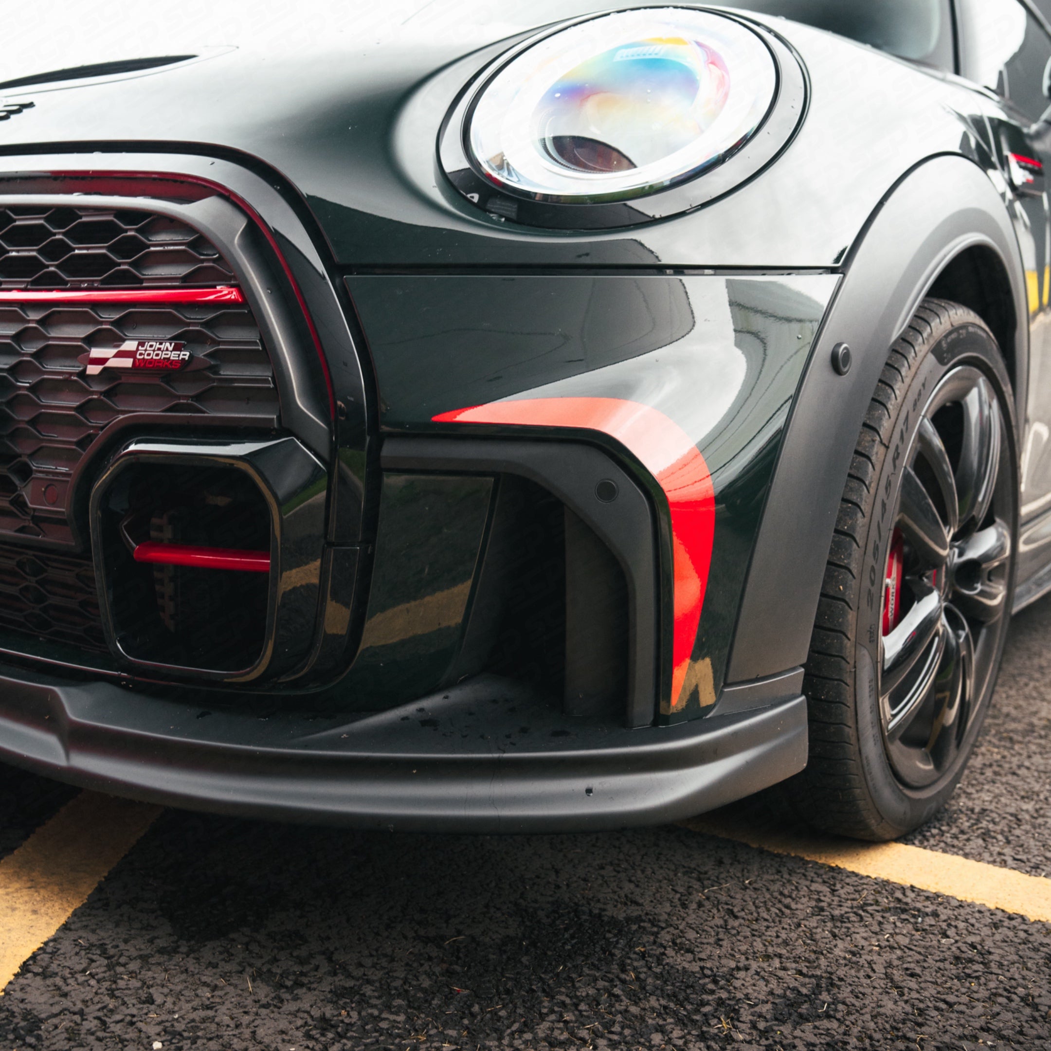 MINI F-Series LCI 2 Sport / JCW Front Venom Concept Decal