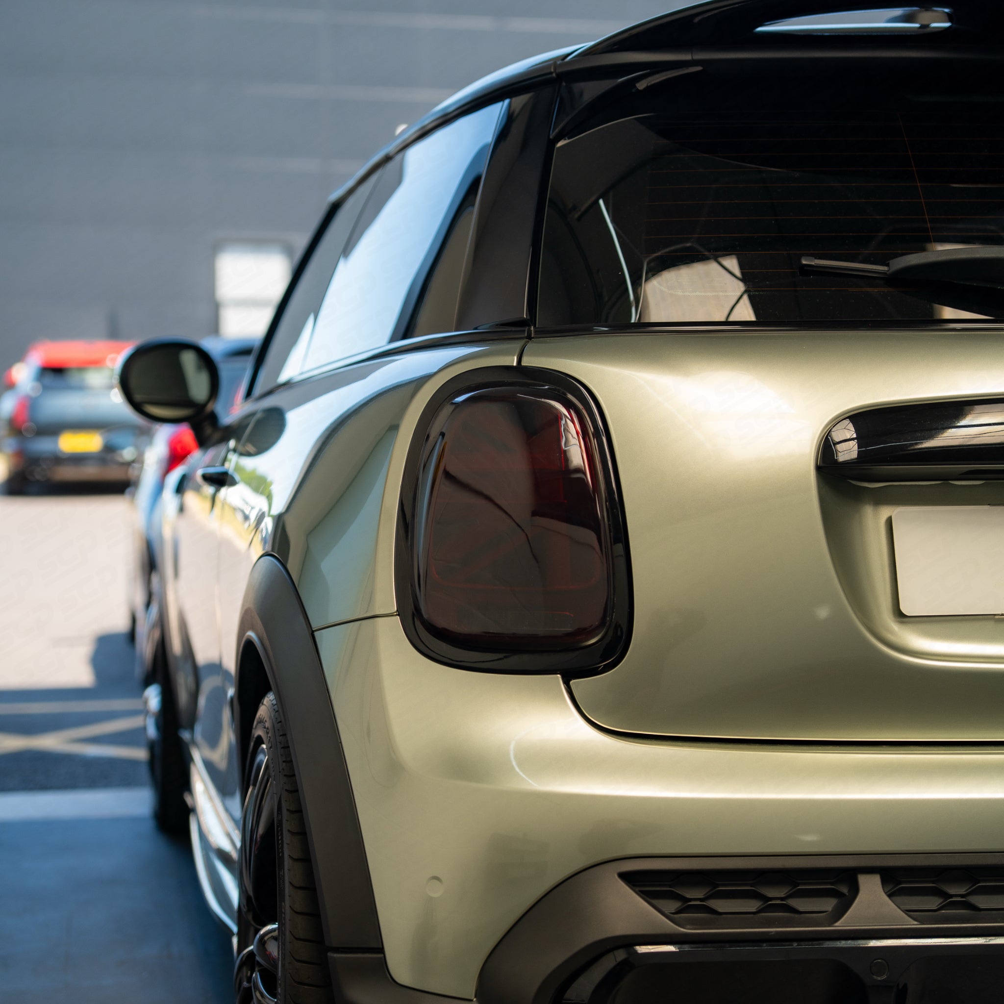 MINI F-Series Taillight Tint Covers