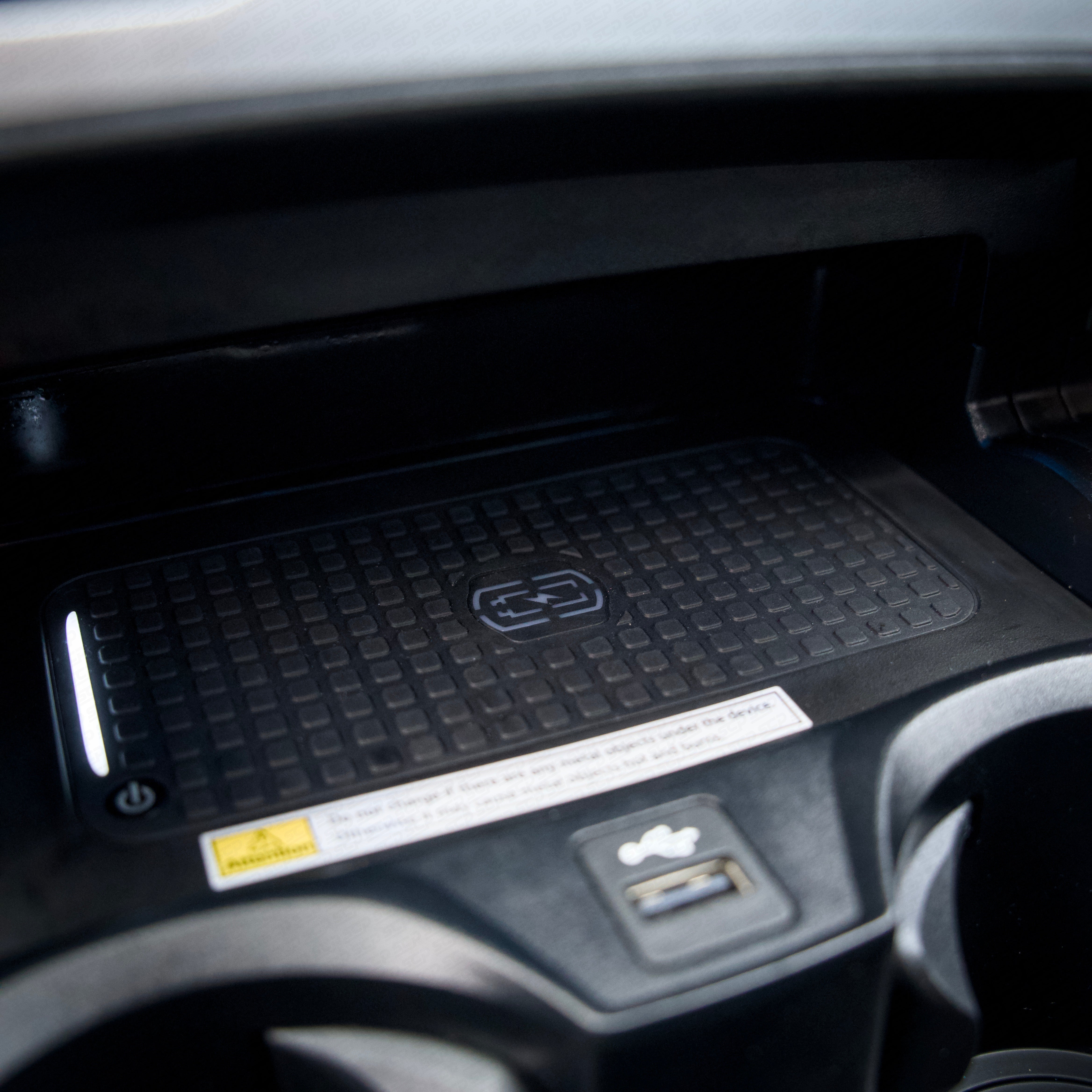 BMW G-Series Centre Console Wireless Charging Pad SCP Automotive