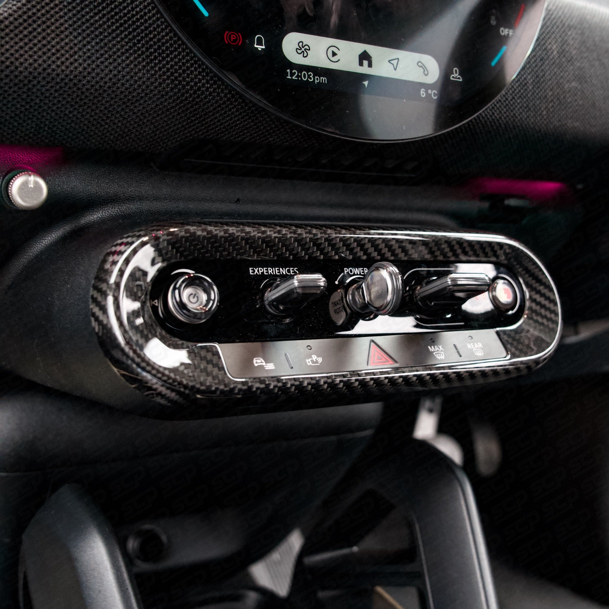 MINI Generation 4 Centre Console Panel Cover SCP Automotive