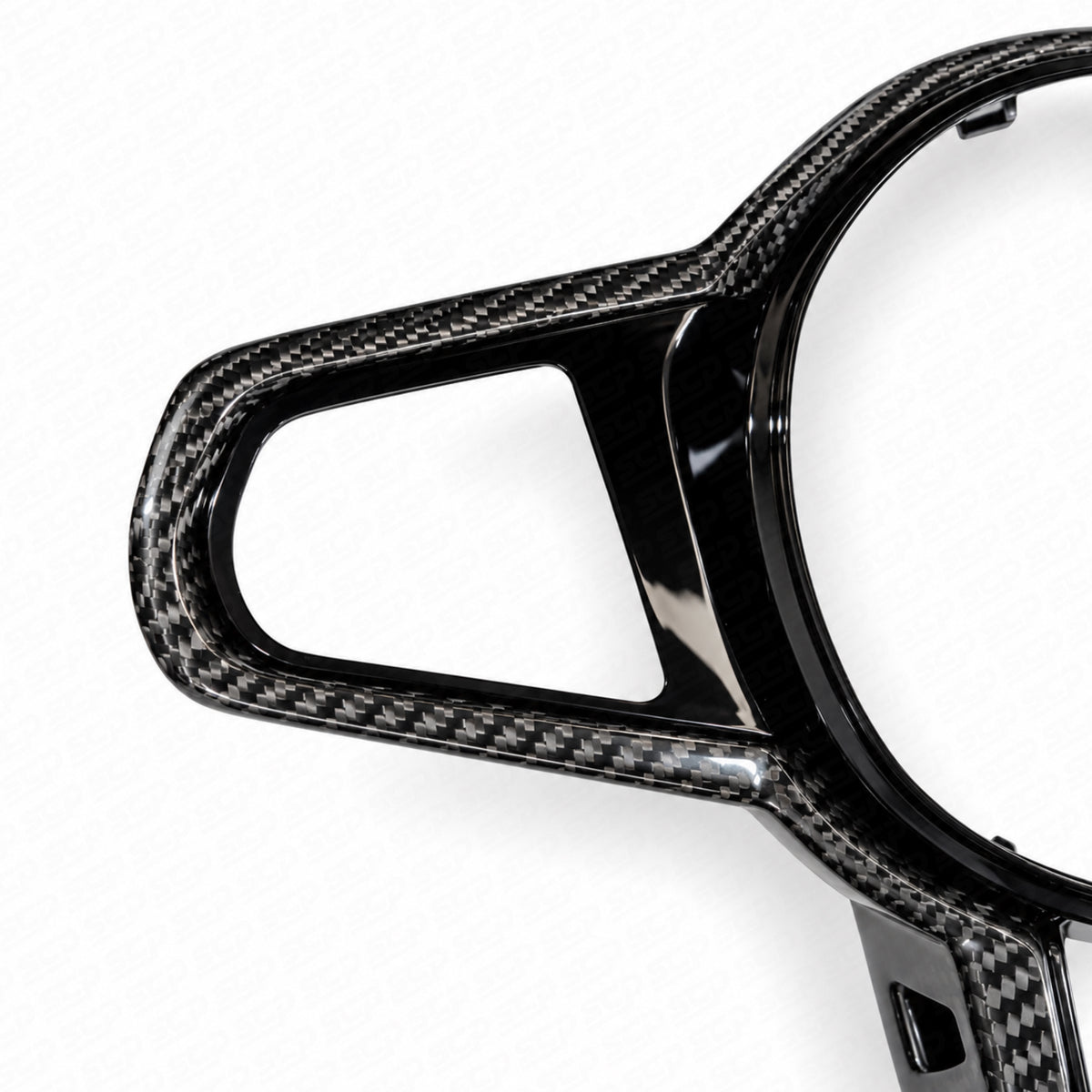 BMW G-Series LCI2 Carbon Fibre Steering Wheel Replacement Trim