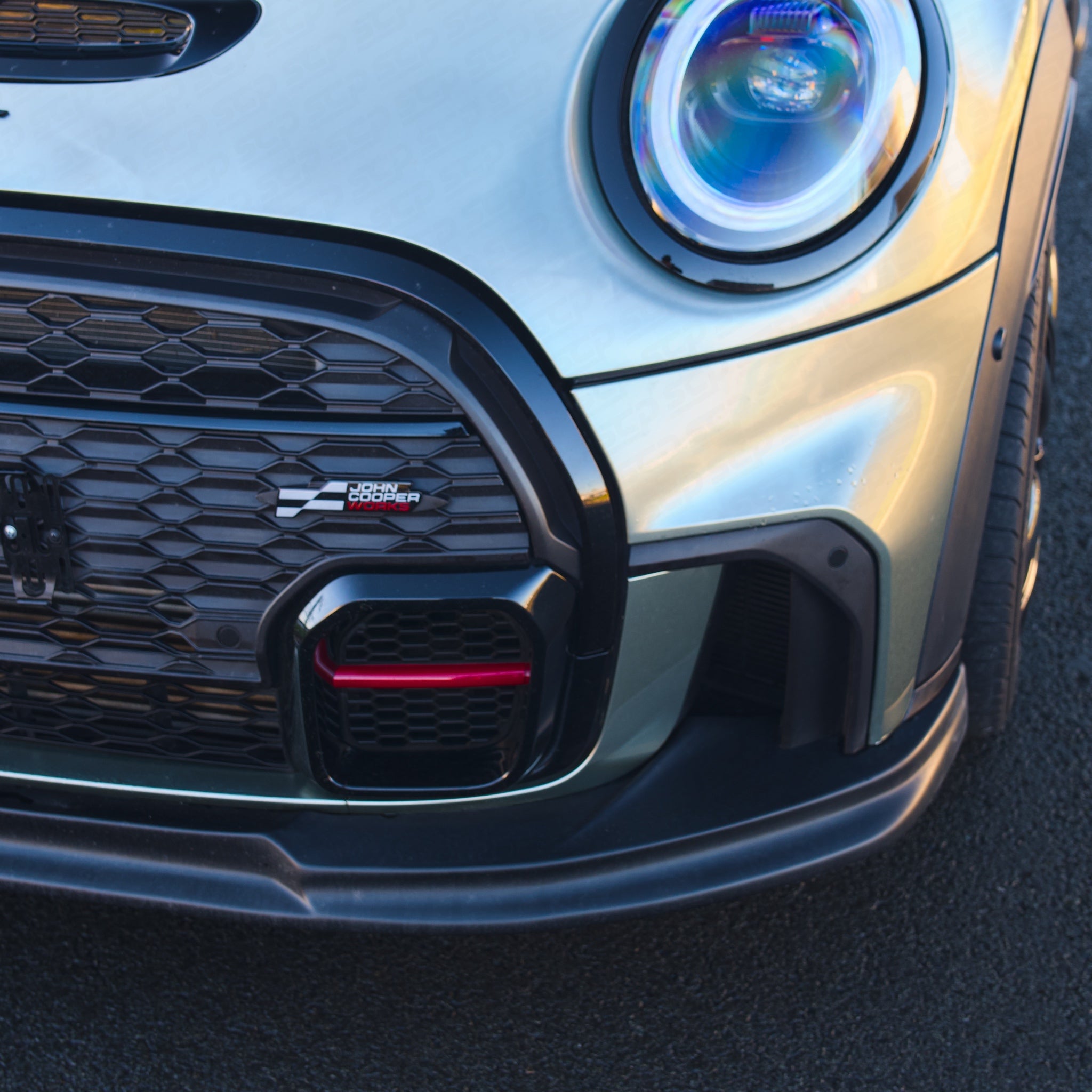 MINI F-Series JCW LCI 2 Lower Aperture Air Duct Grilles
