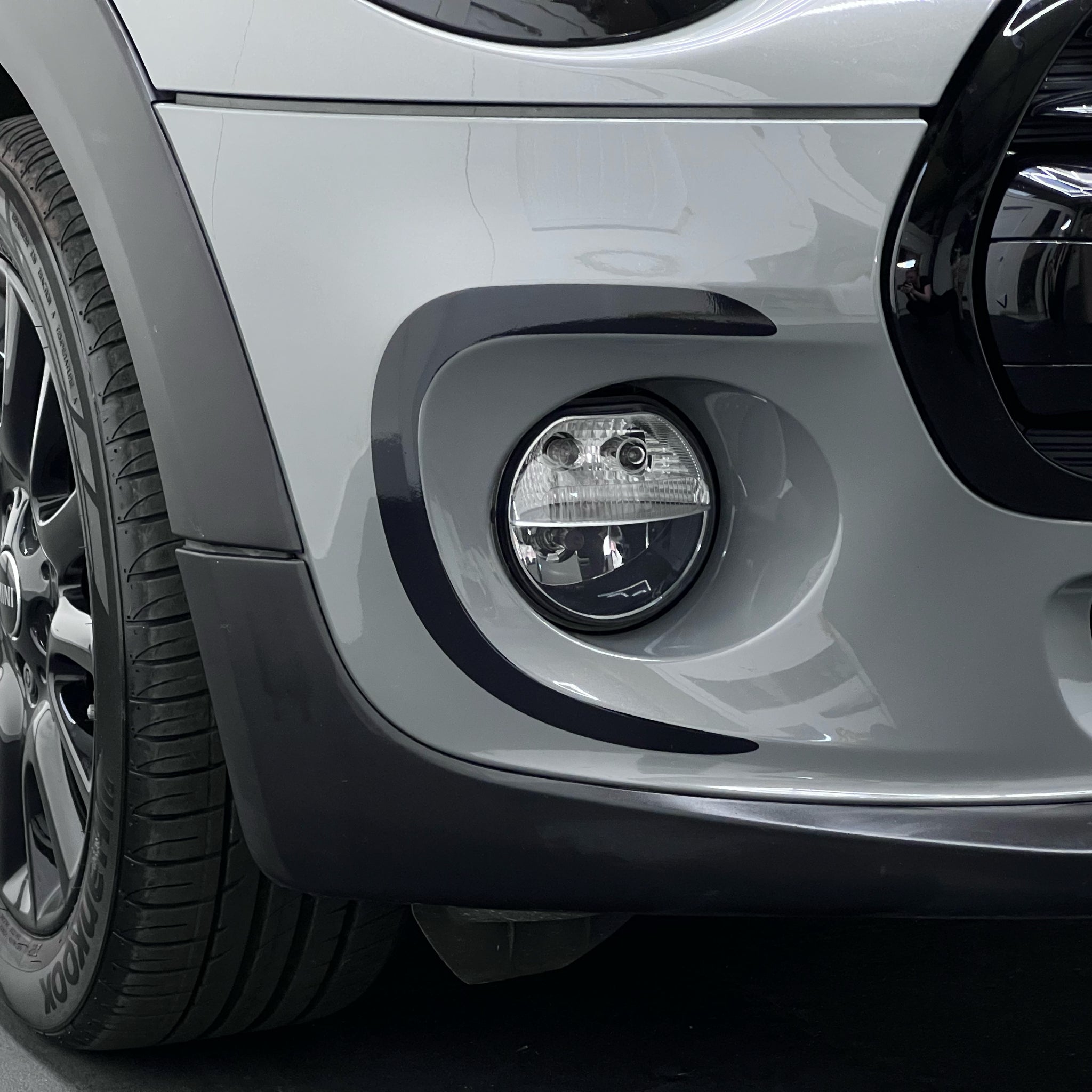 MINI F-Series One & Cooper Front Bumper Concept Decal / Sticker