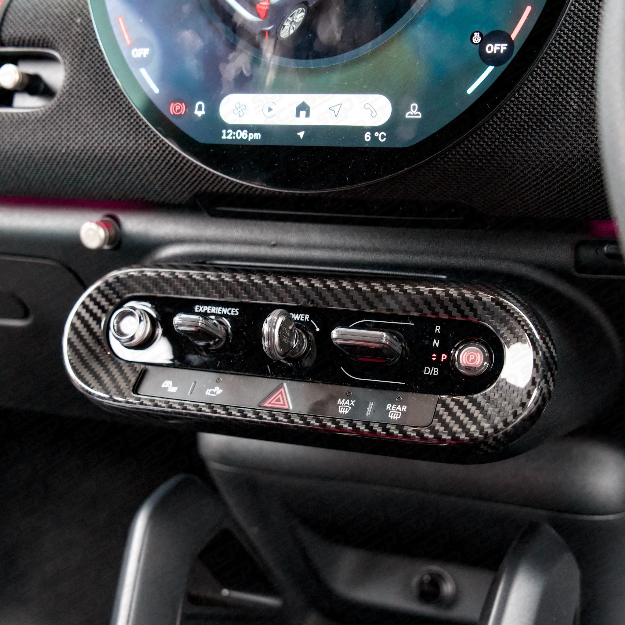 MINI Generation 4 Centre Console Panel Cover SCP Automotive