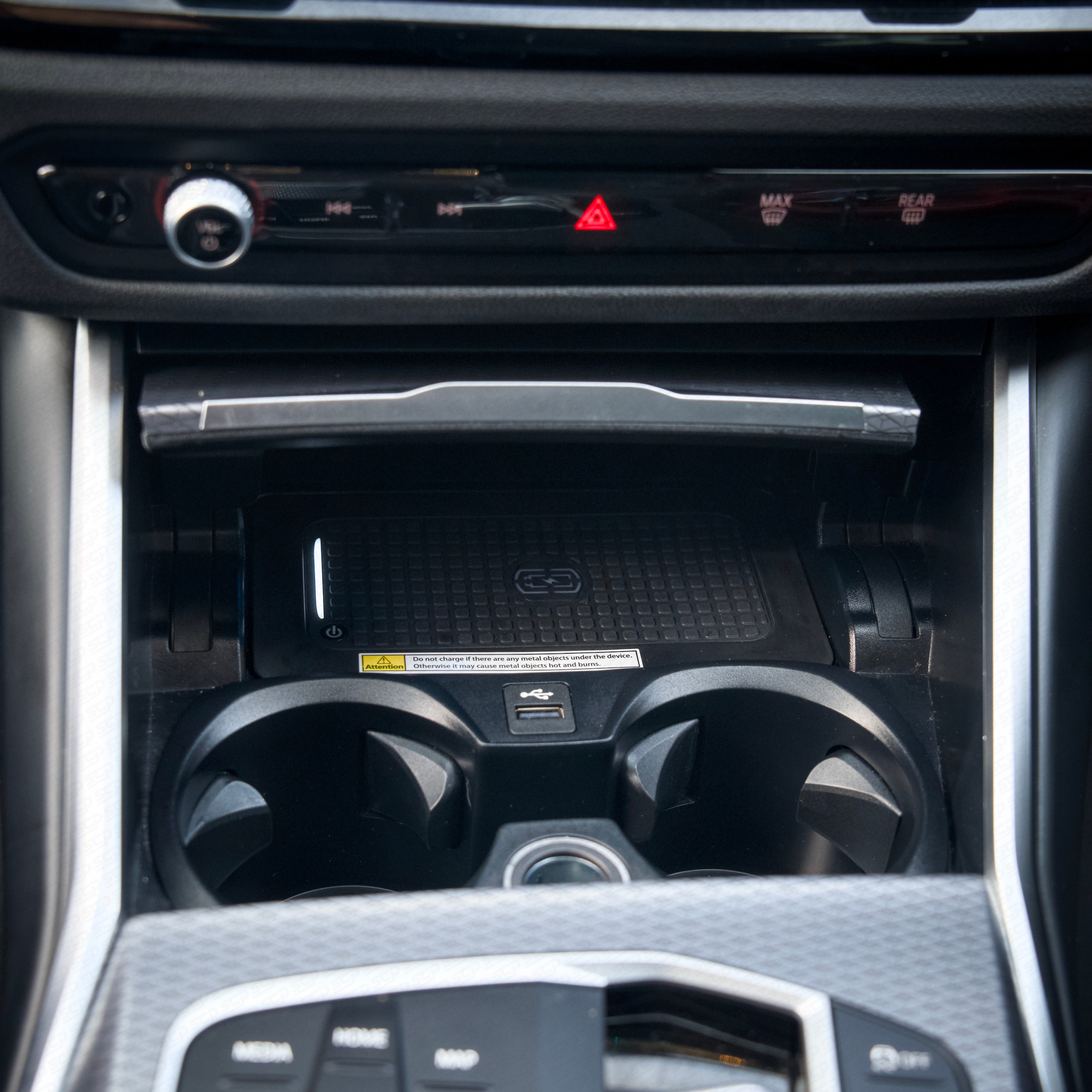 BMW G-Series Centre Console Wireless Charging Pad SCP Automotive