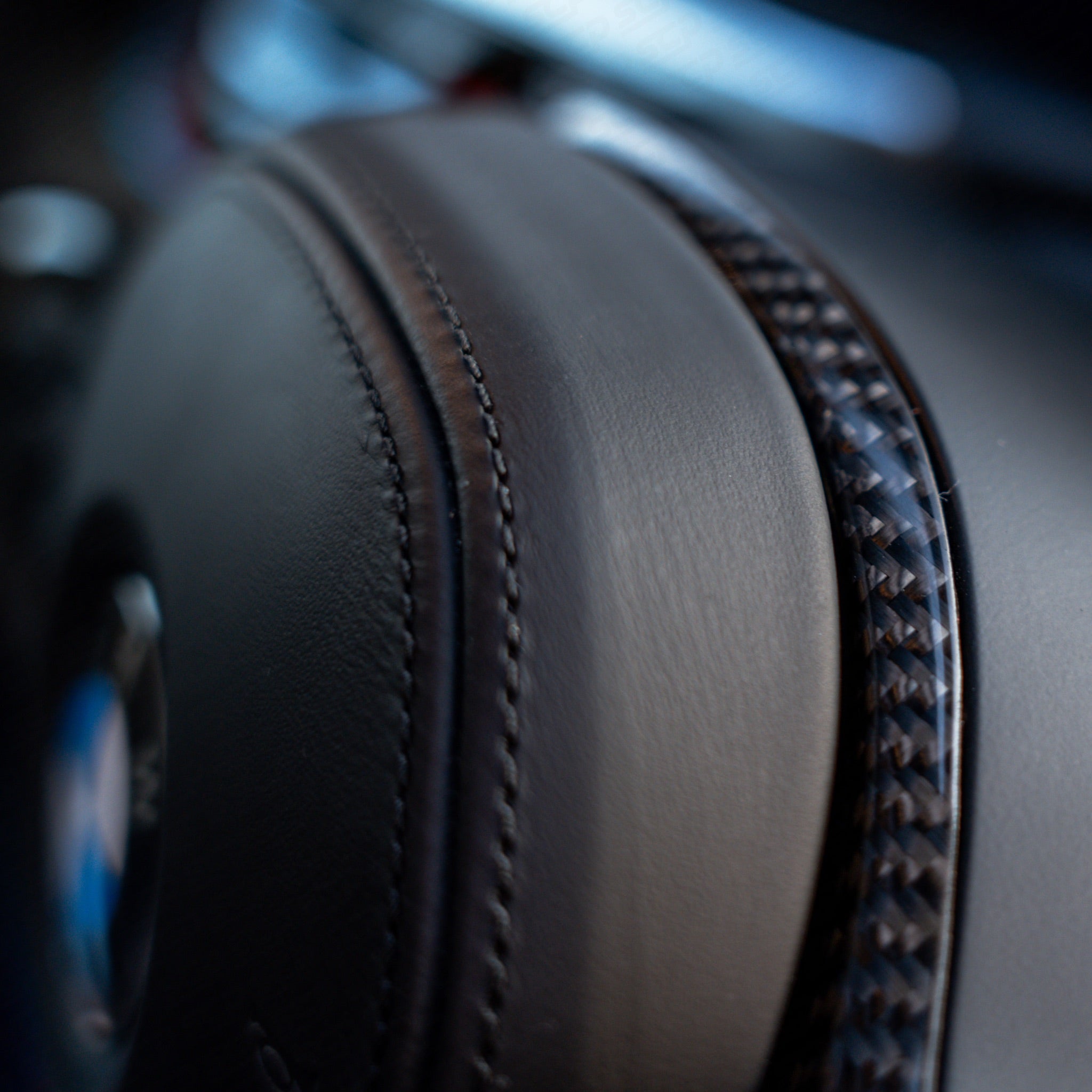 BMW G-Series Carbon Fibre Steering Wheel Replacement Trim