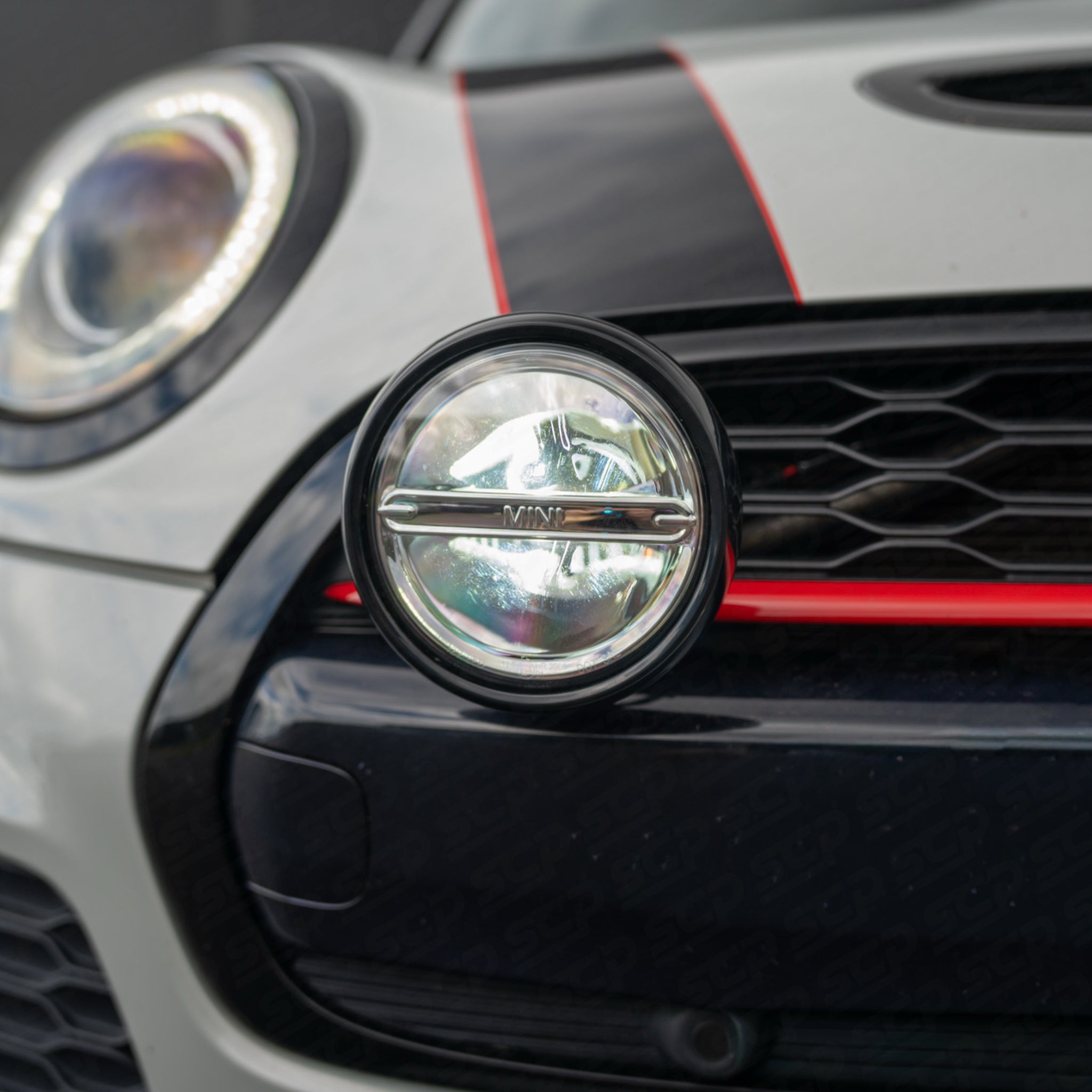 MINI LED Auxiliary Rally Spot Light / Lamp Kit SCP Automotive
