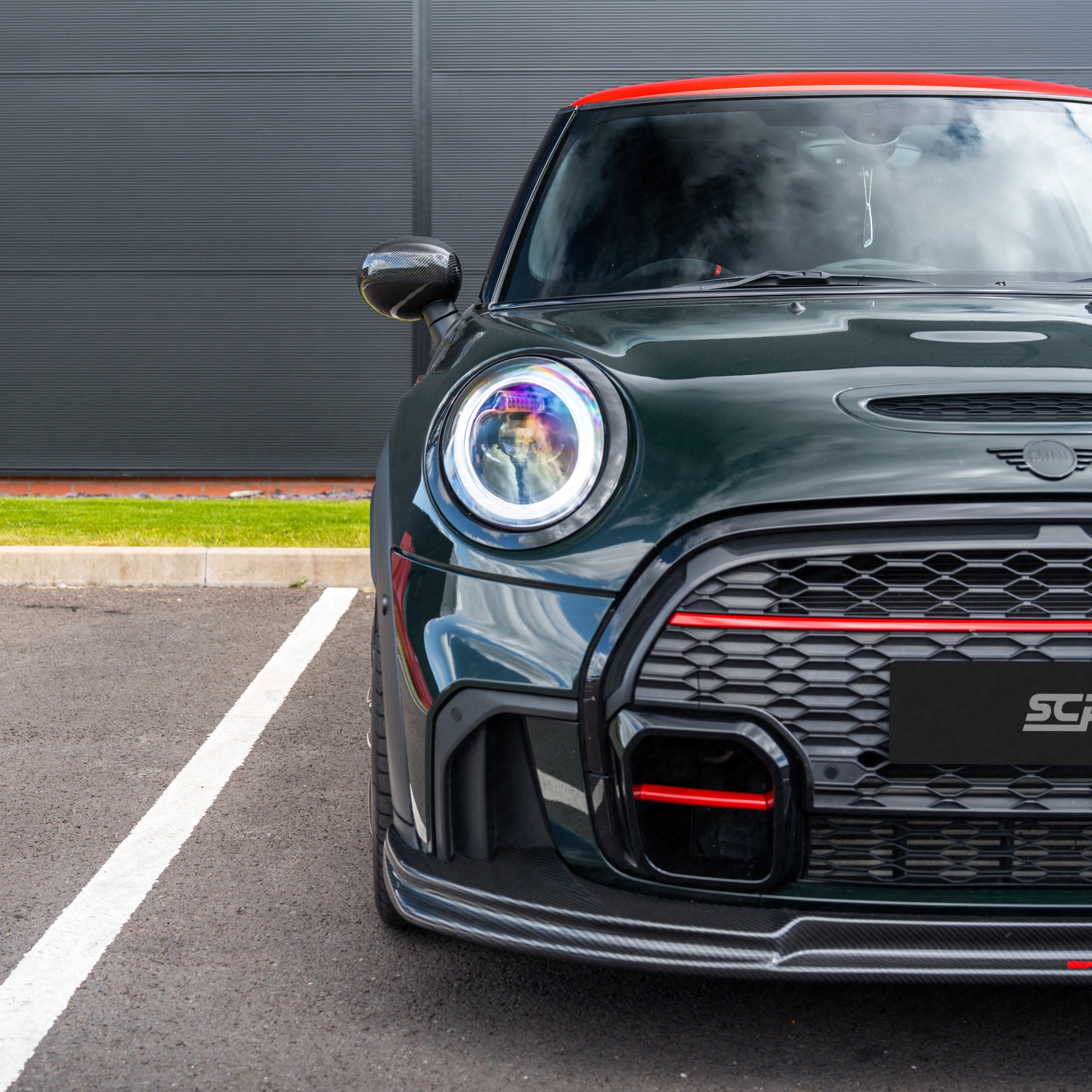 MINI F-Series LCI 2 Sport / JCW Front Splitter