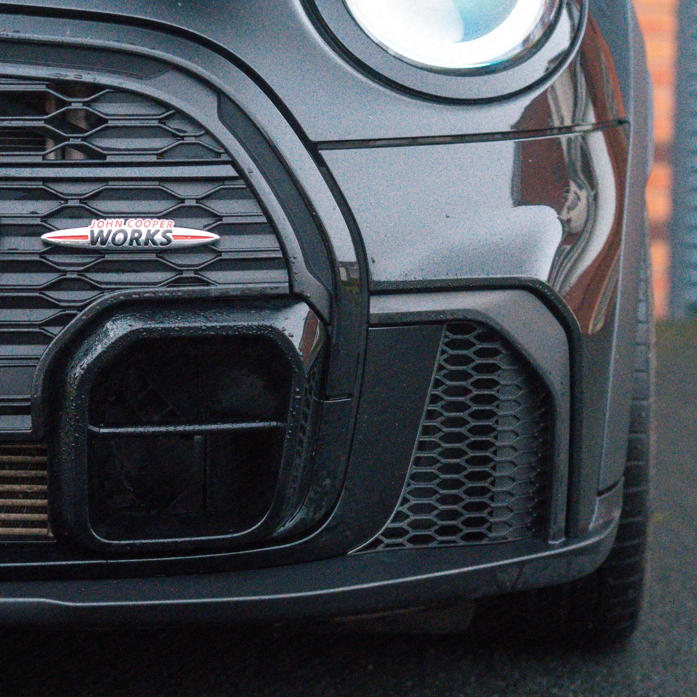 MINI F-Series JCW LCI 2 Lower Bumper Side Vent Grilles