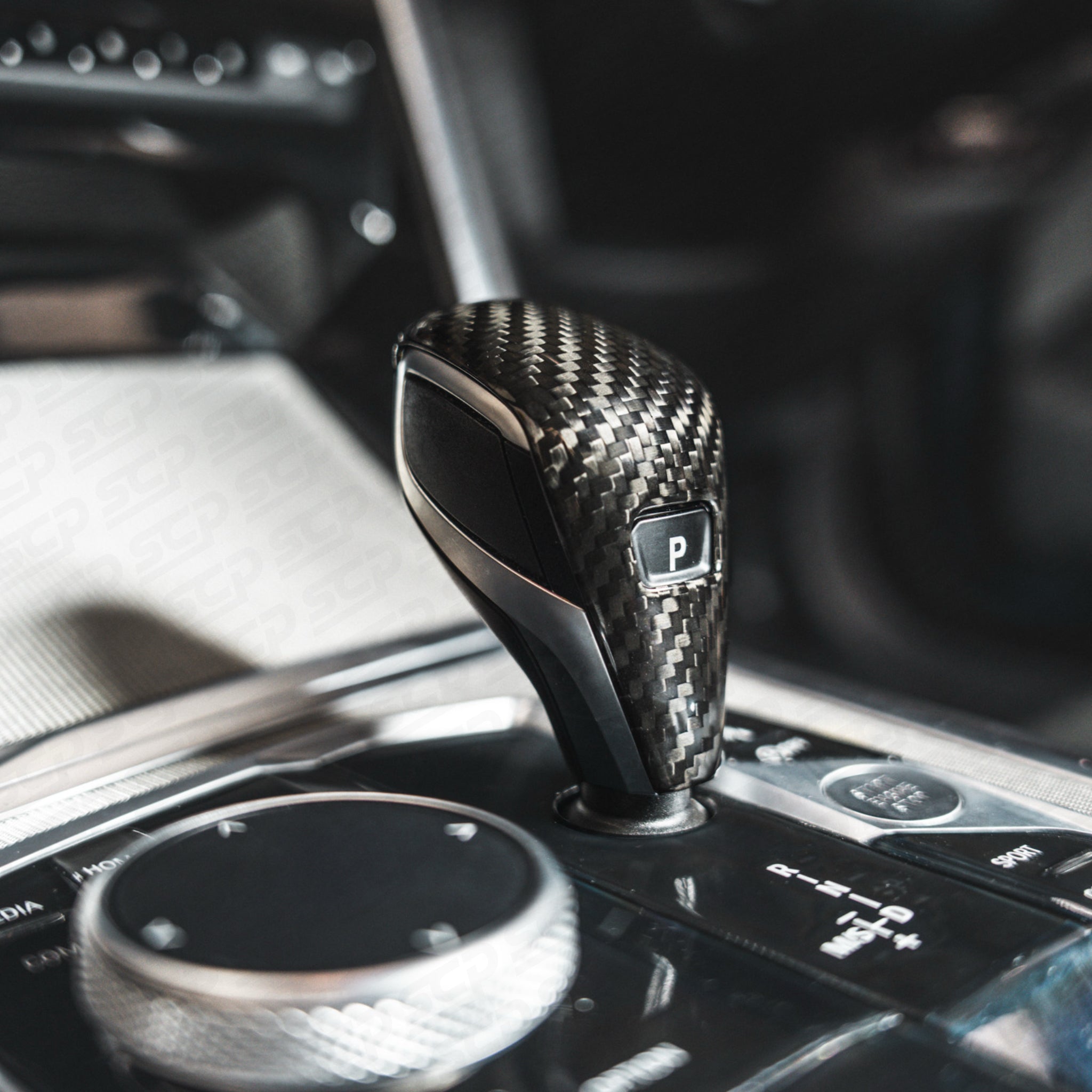 BMW G-Series Carbon Fibre Gear Shift Cover
