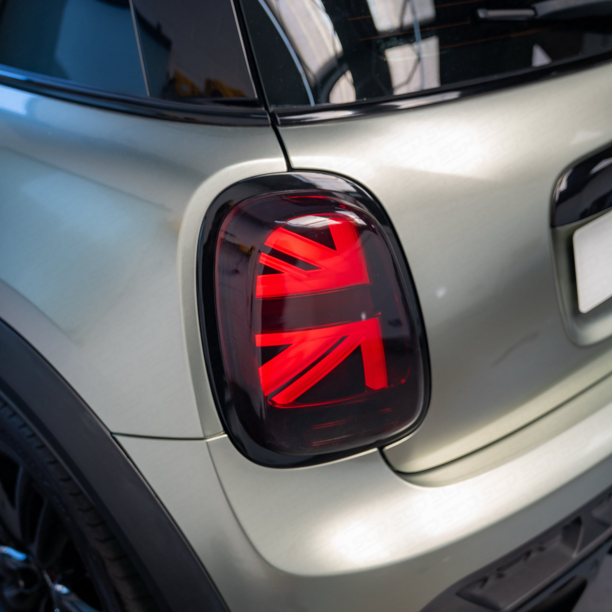 MINI F-Series Taillight Tint Covers
