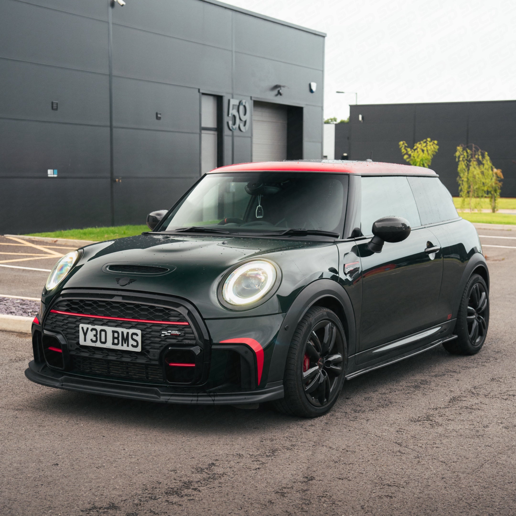 MINI F-Series LCI 2 Sport / JCW Front Venom Concept Decal