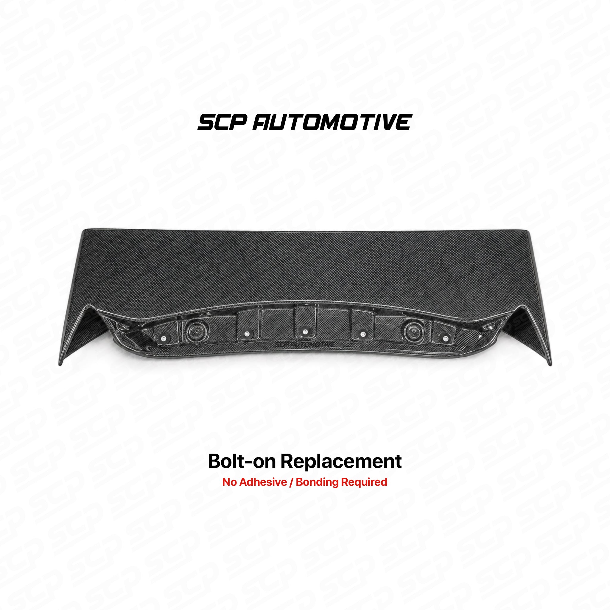 MINI F-Series GP3 Style Genuine Carbon Fibre Spoiler (F55 & F56) SCP Automotive