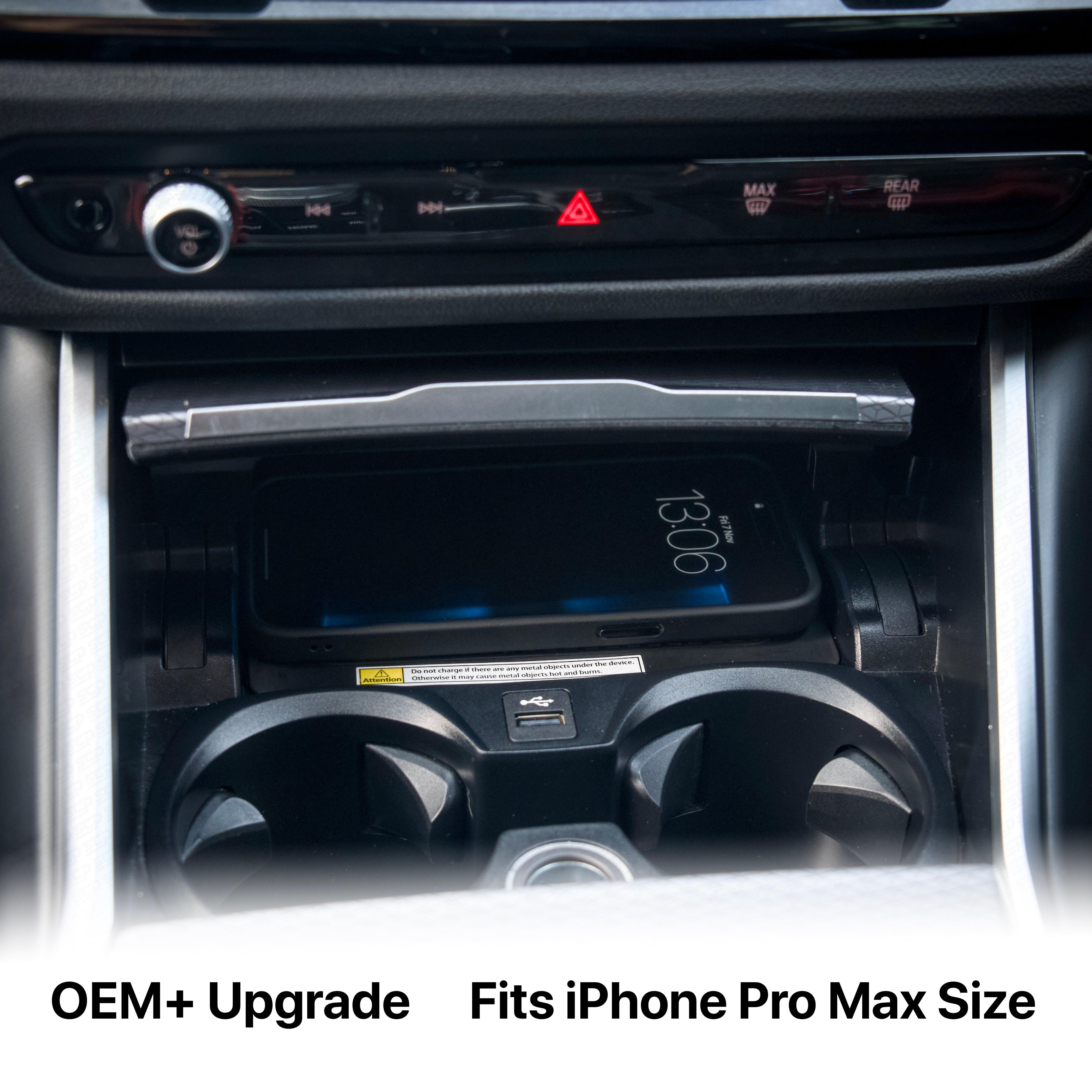 BMW G-Series Centre Console Wireless Charging Pad SCP Automotive