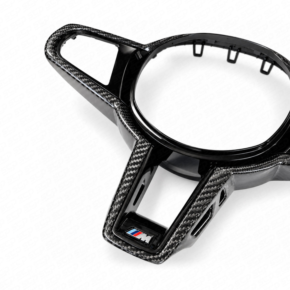BMW G-Series LCI2 Carbon Fibre Steering Wheel Replacement Trim