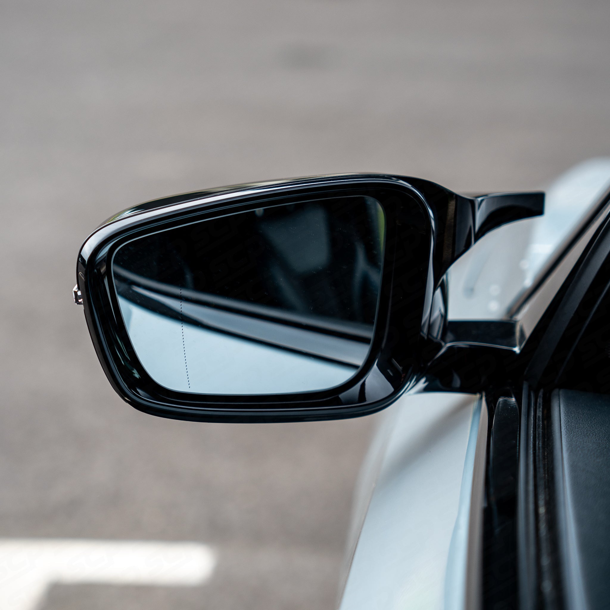 BMW G-Series Wing Mirror Replacement Cap Covers - Gloss Black SCP Automotive