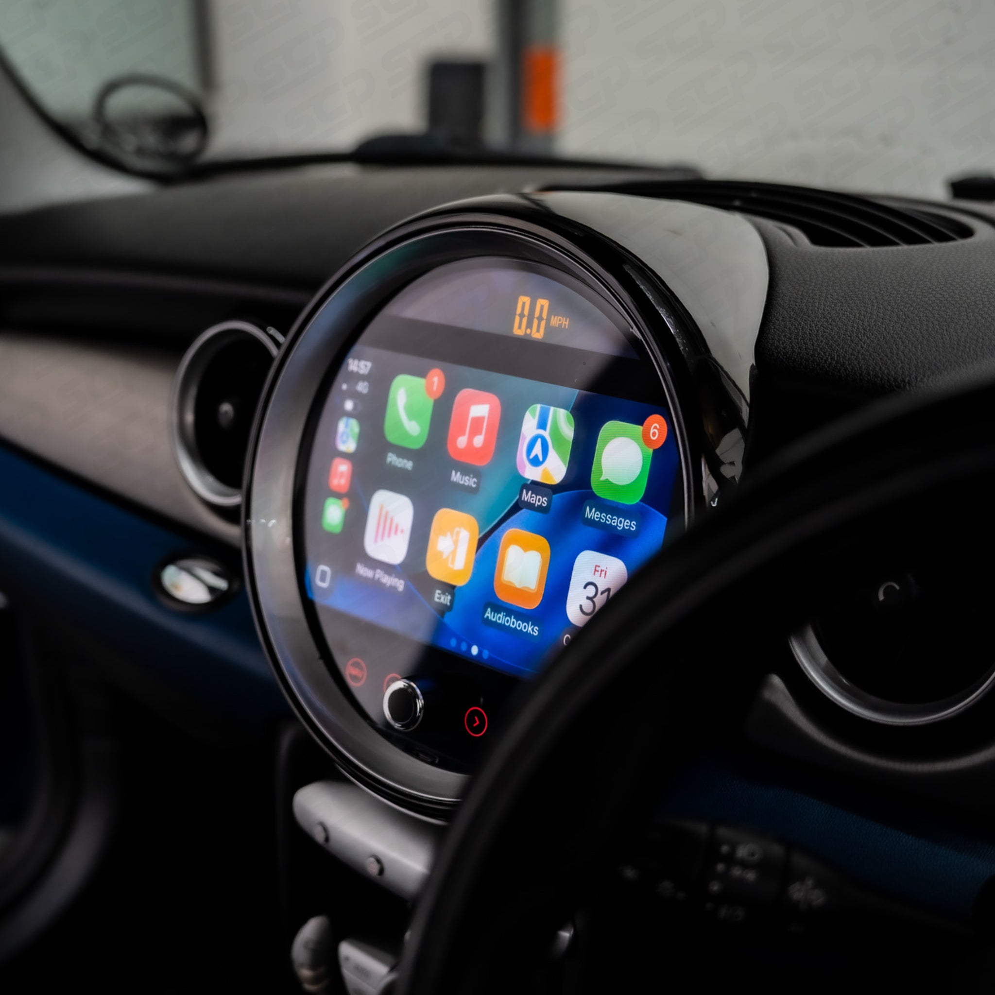 MINI R-Series R55 R56 R57 R58 R59 Android Display Upgrade - Apple CarPlay & Android Auto