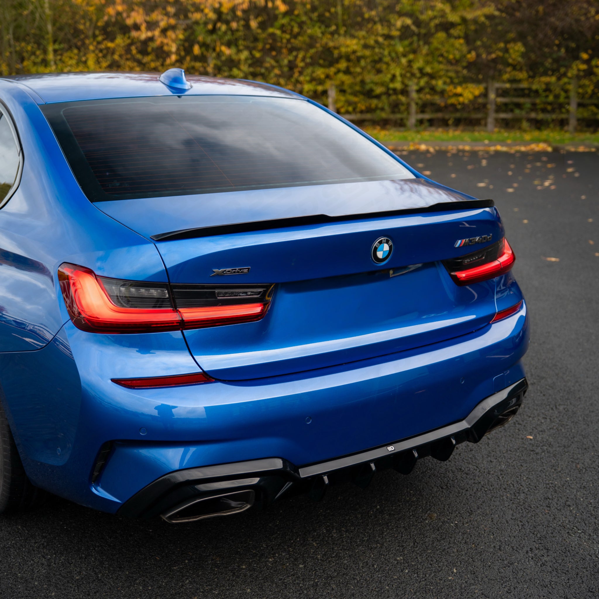 BMW 3 Series G20 / M3 G80 Rear Spoiler Lip