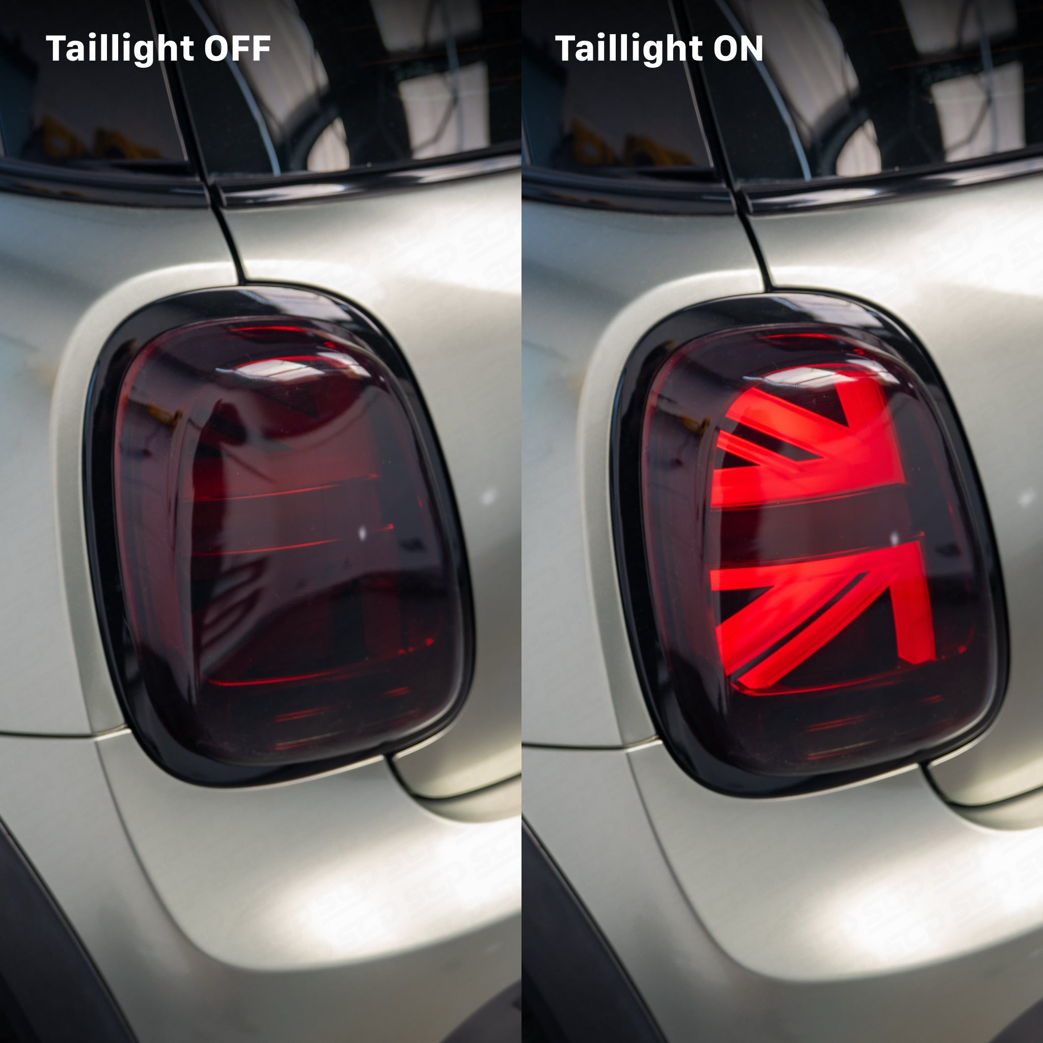 MINI F-Series Taillight Tint Covers