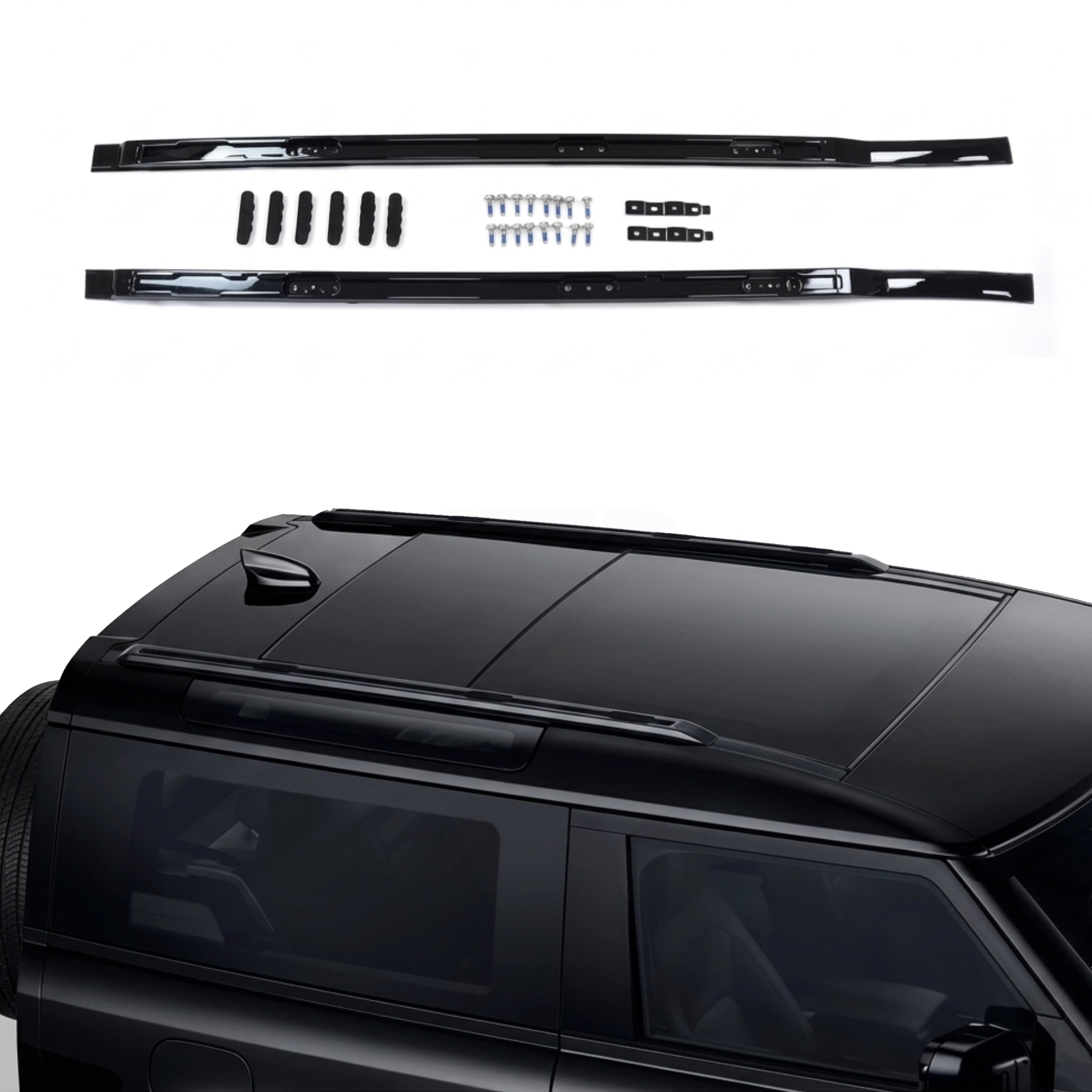 Land Rover Defender L663 Roof Rails Kit