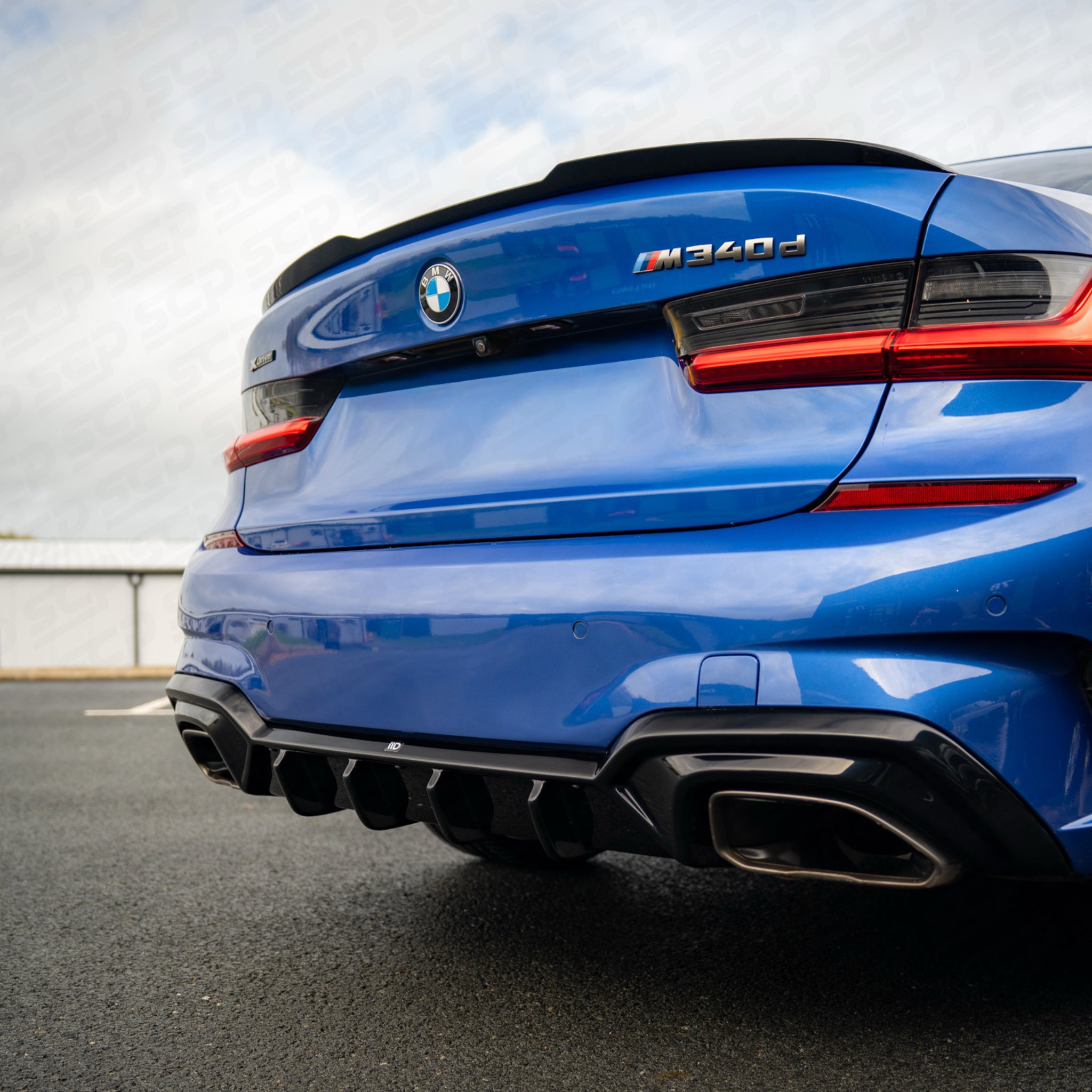 BMW 3 Series G20 / M3 G80 Rear Spoiler Lip