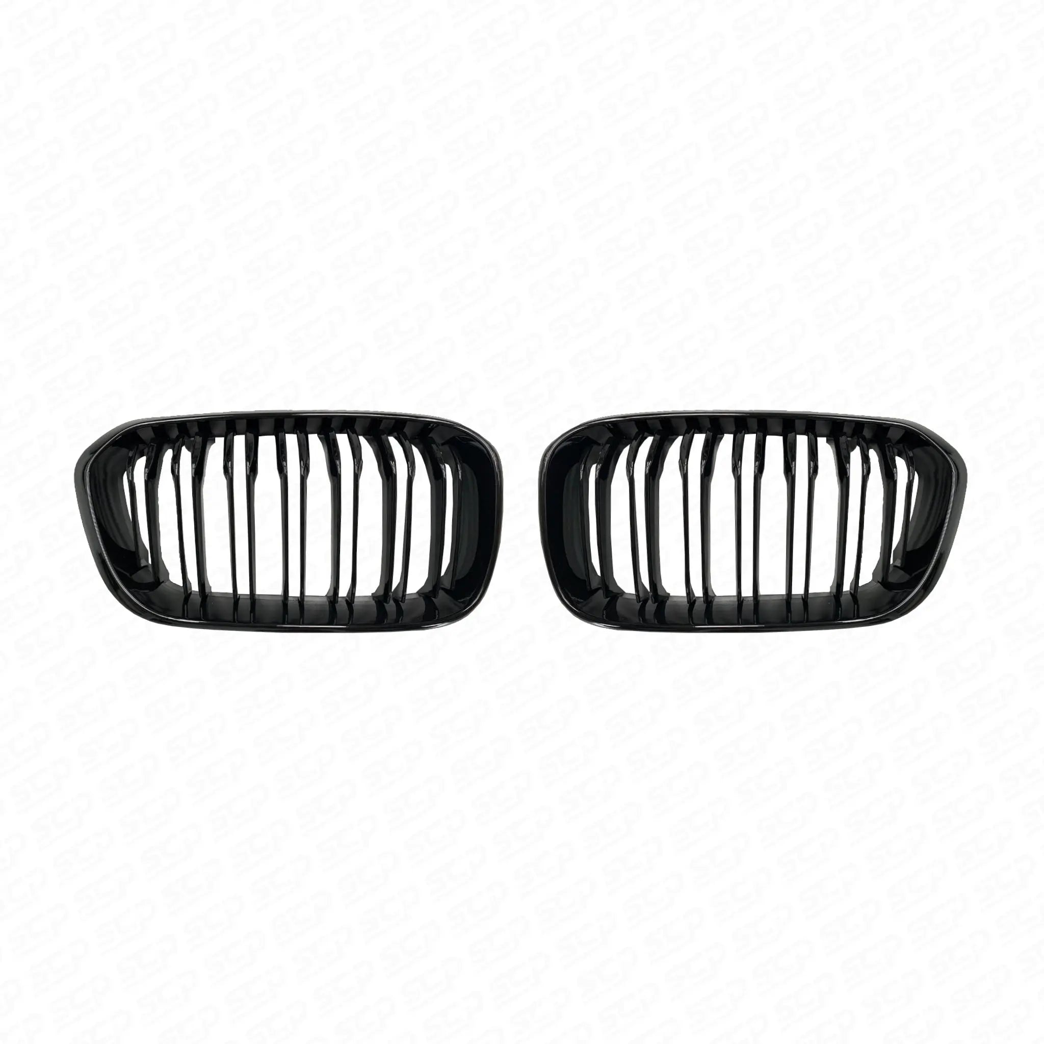 BMW 1-Series LCI Double Slat Grille for F20, F21 SCP Automotive