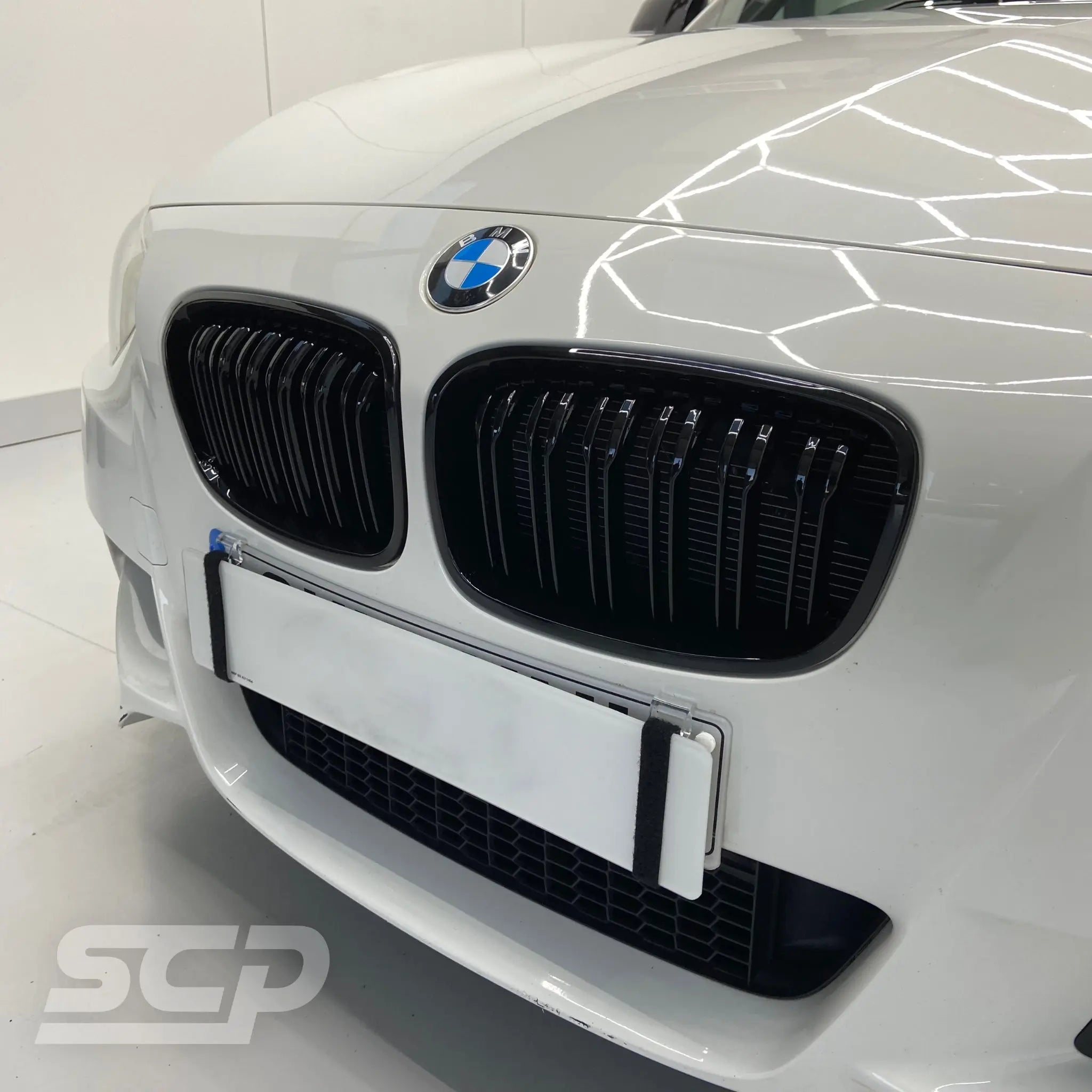 BMW 1-Series Pre-LCI Double Slat Grille for F20, F21 SCP Automotive