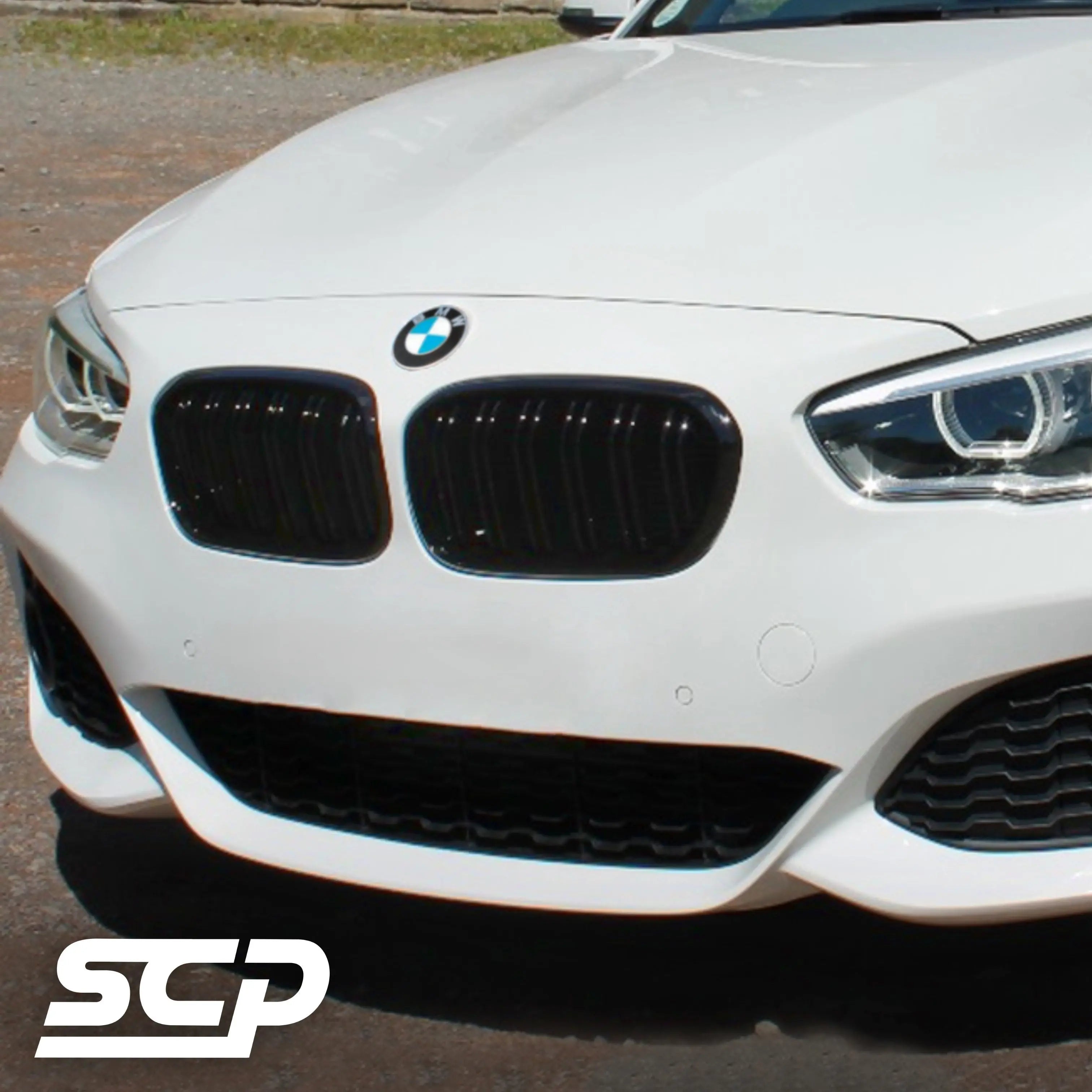 BMW 1-Series Pre-LCI Double Slat Grille for F20, F21 SCP Automotive