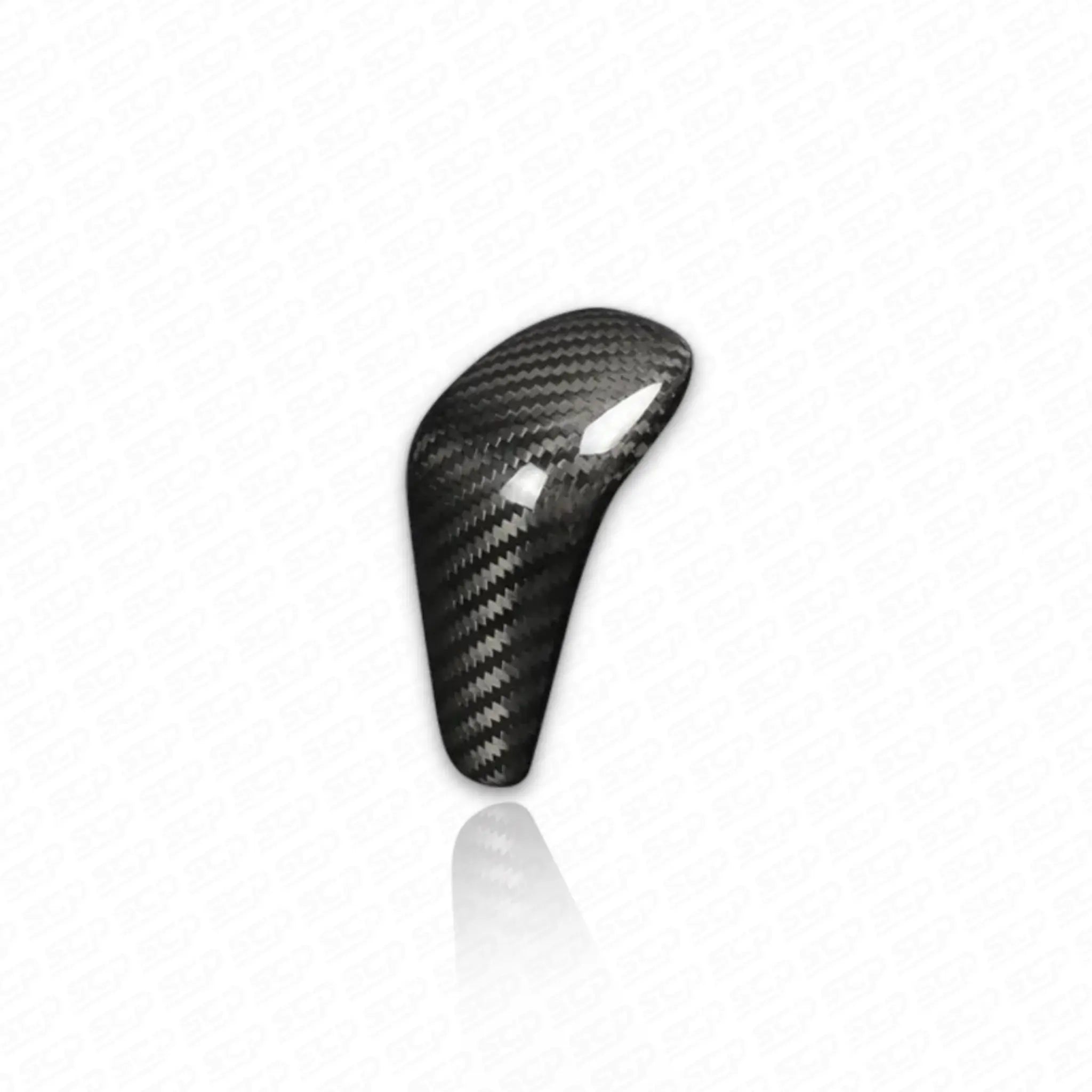 BMW E-Series Carbon Fibre Gear Shift Cover SCP Automotive