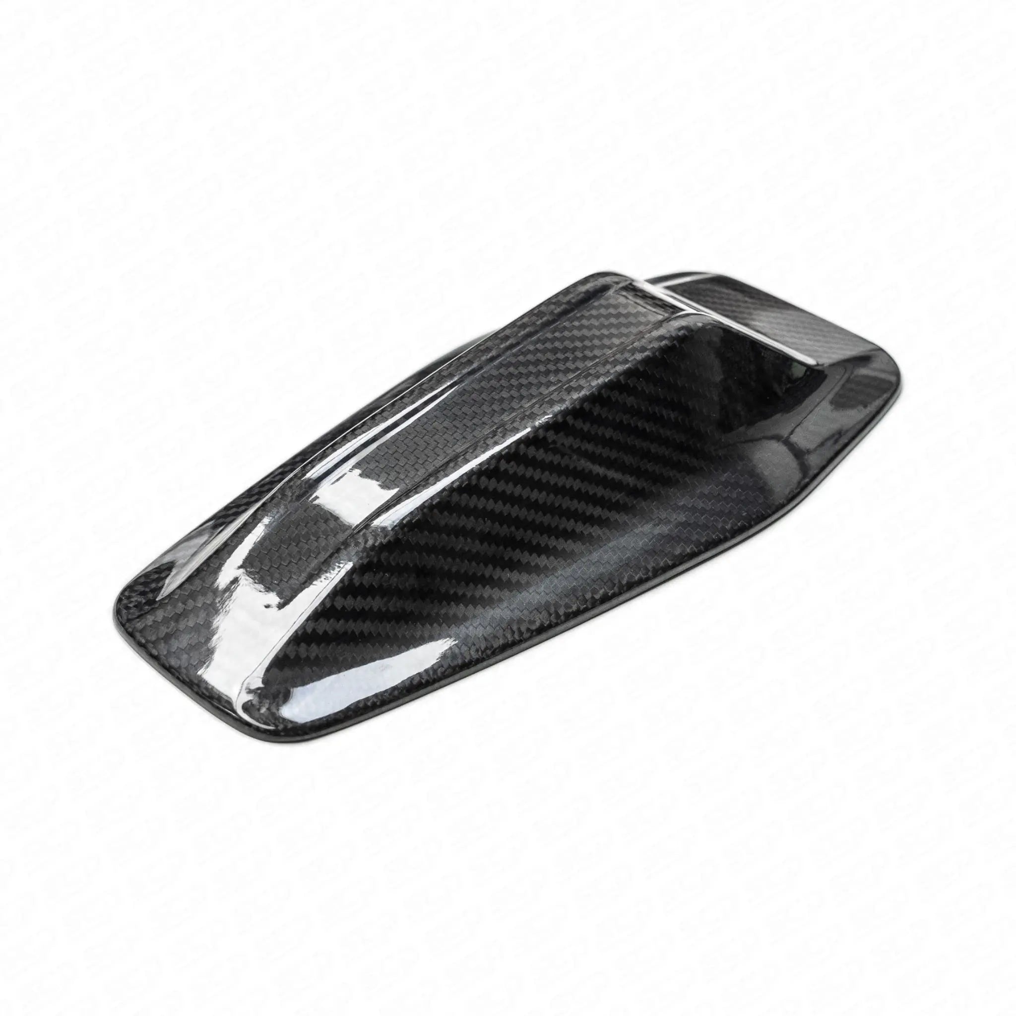 BMW E, F and G-Series Aerial Cover (Carbon Fibre / Gloss Black)