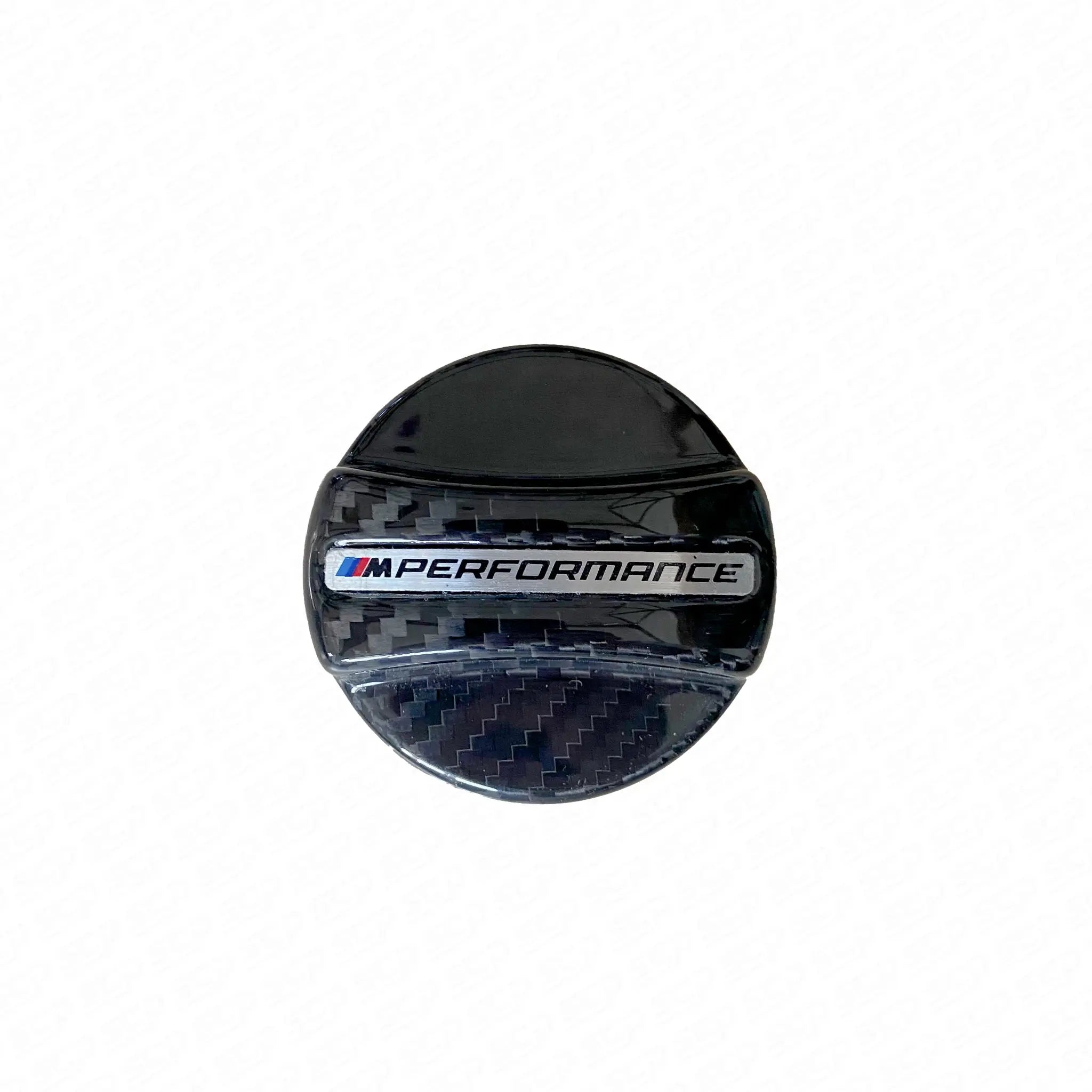 BMW F-Series Carbon Fibre Fuel Filler Cap Cover SCP Automotive M-Performance-Plaque