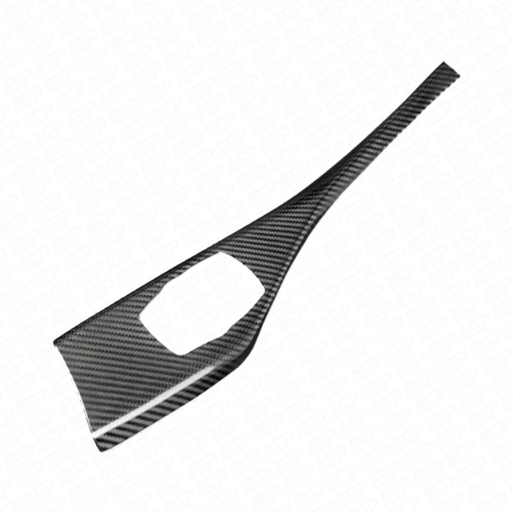 BMW F-Series Carbon Fibre iDrive Multimedia Panel Cover SCP Automotive