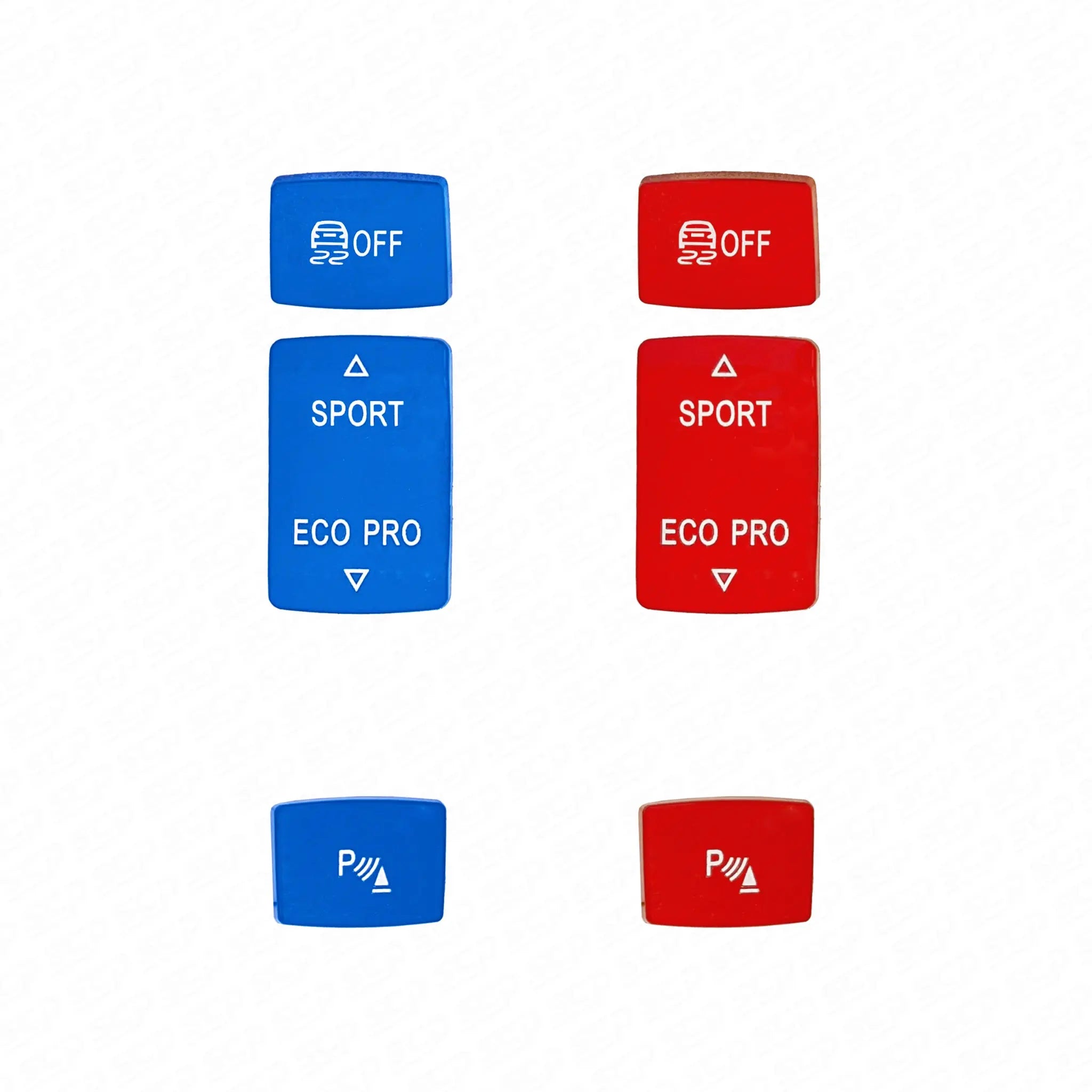 BMW F-Series Driving Mode, DSC and Parking Sensor Replacement Button Set SCP Automotive