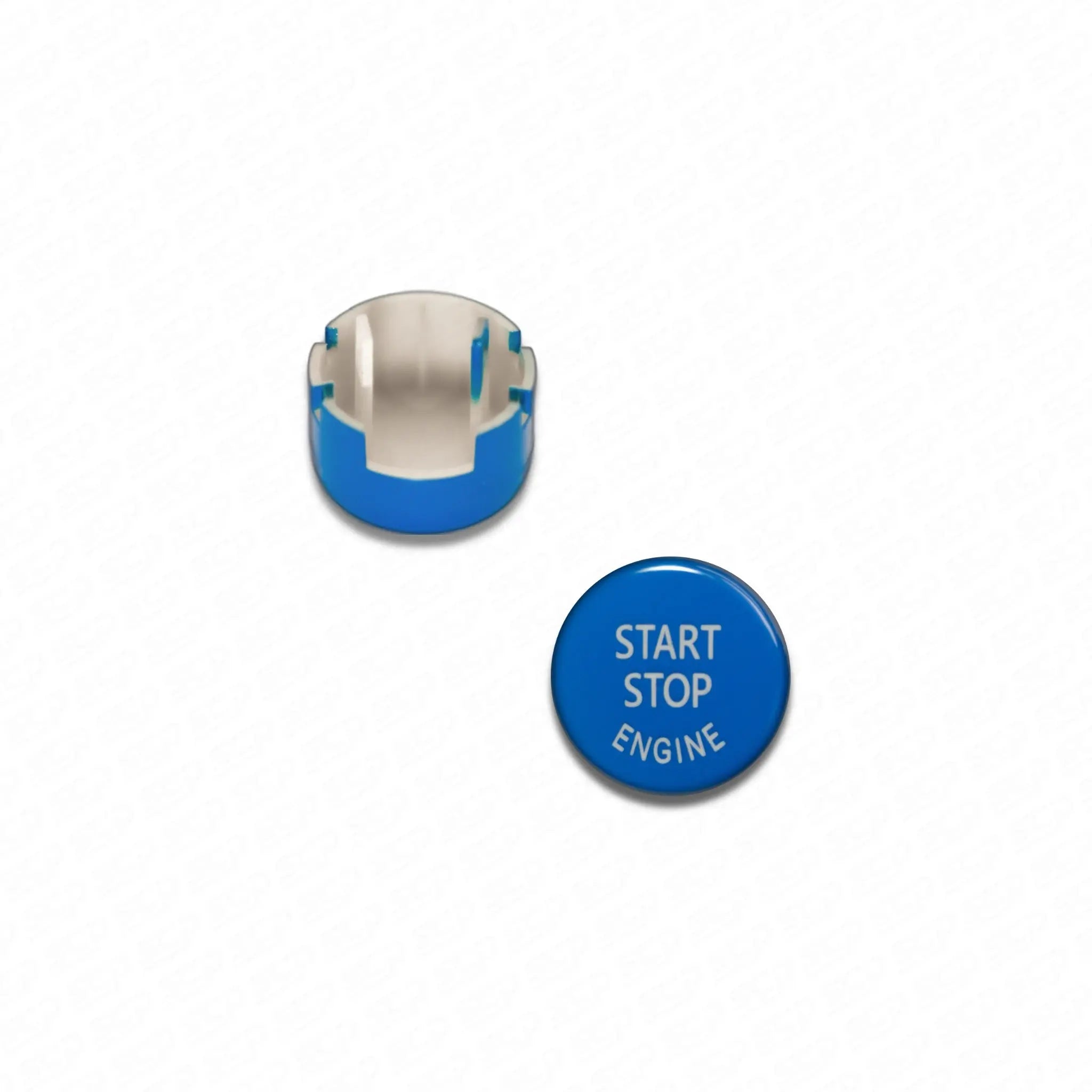 BMW F-Series Start Stop Button Replacement SCP Automotive Blue