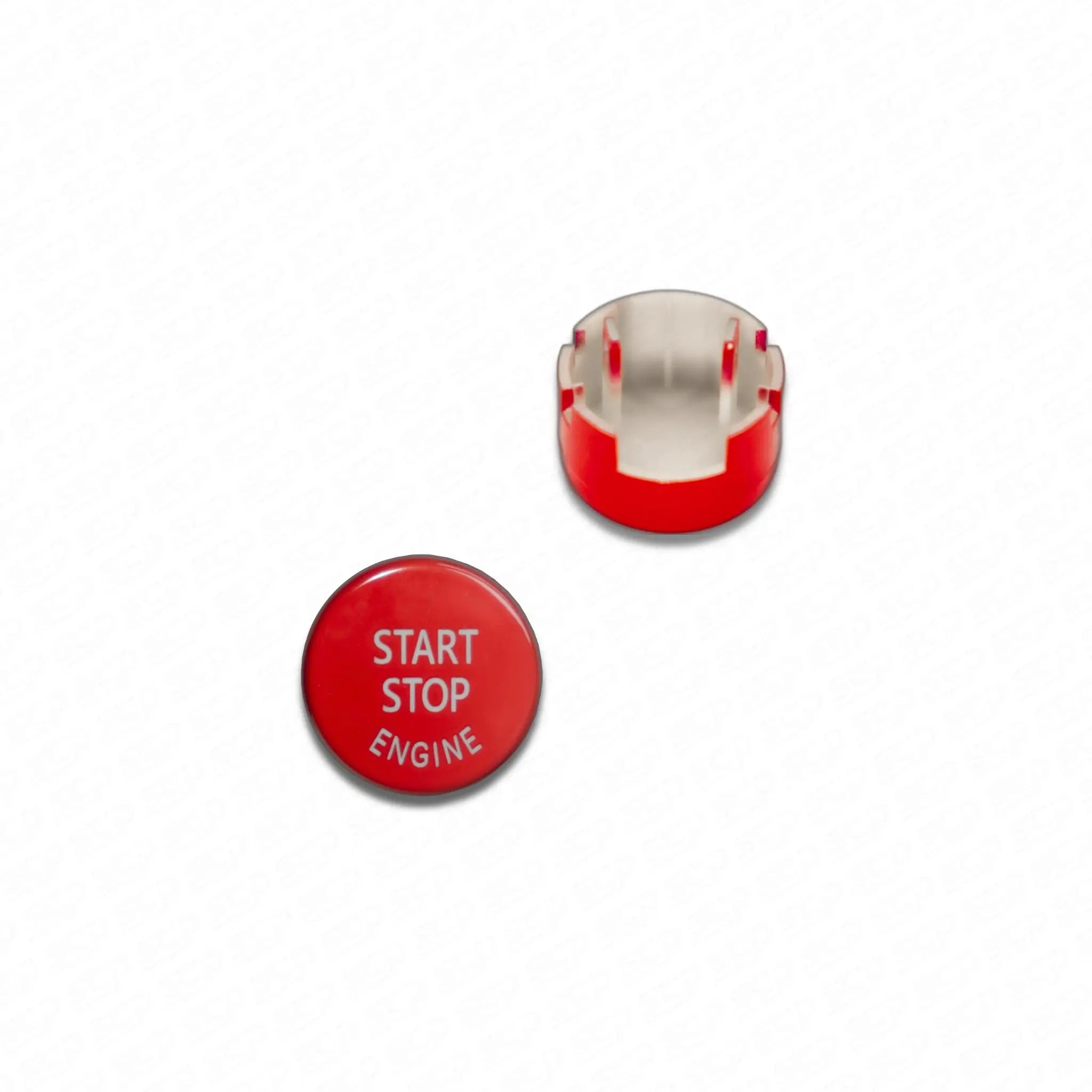 BMW F-Series Start Stop Button Replacement SCP Automotive Red