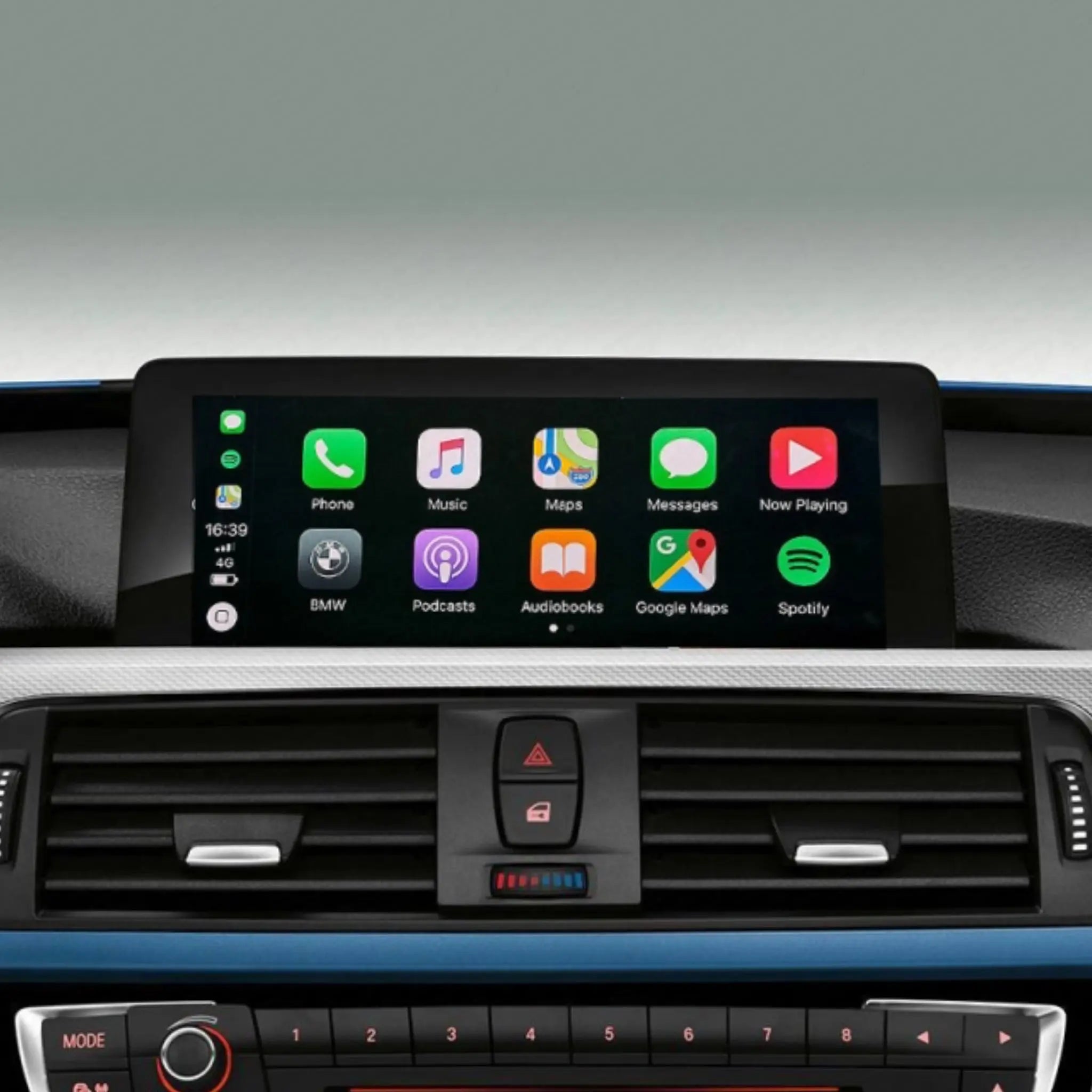 BMW F-Series Wireless Apple CarPlay & Android Auto MMI Retrofit Box SCP Automotive