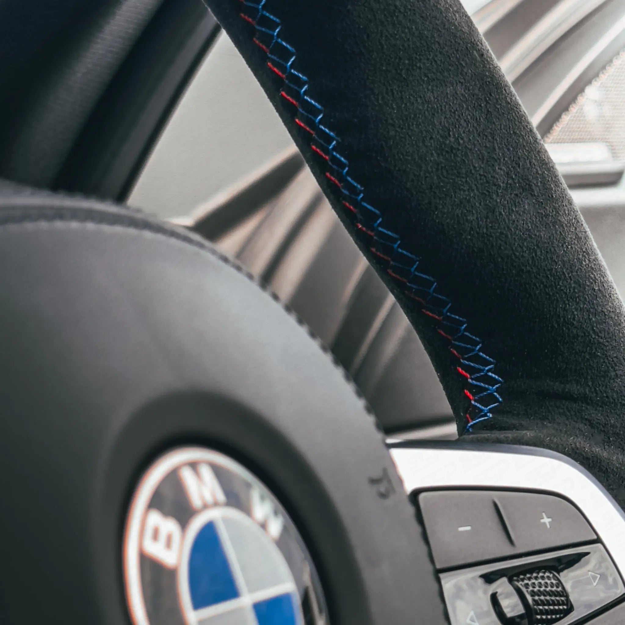 BMW G-Series M Sport Steering Wheel Cover SCP Automotive