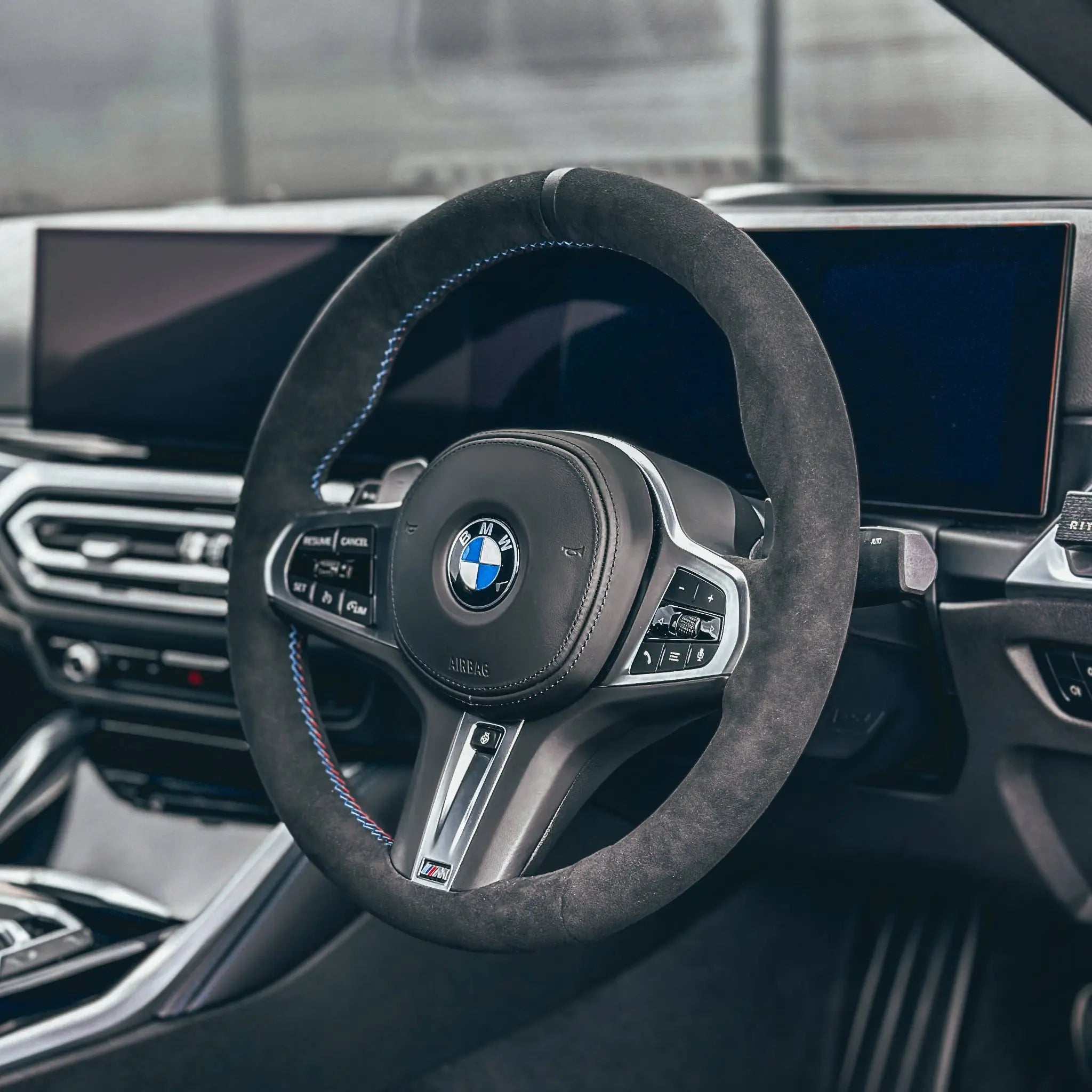 BMW G-Series M Sport Steering Wheel Cover SCP Automotive