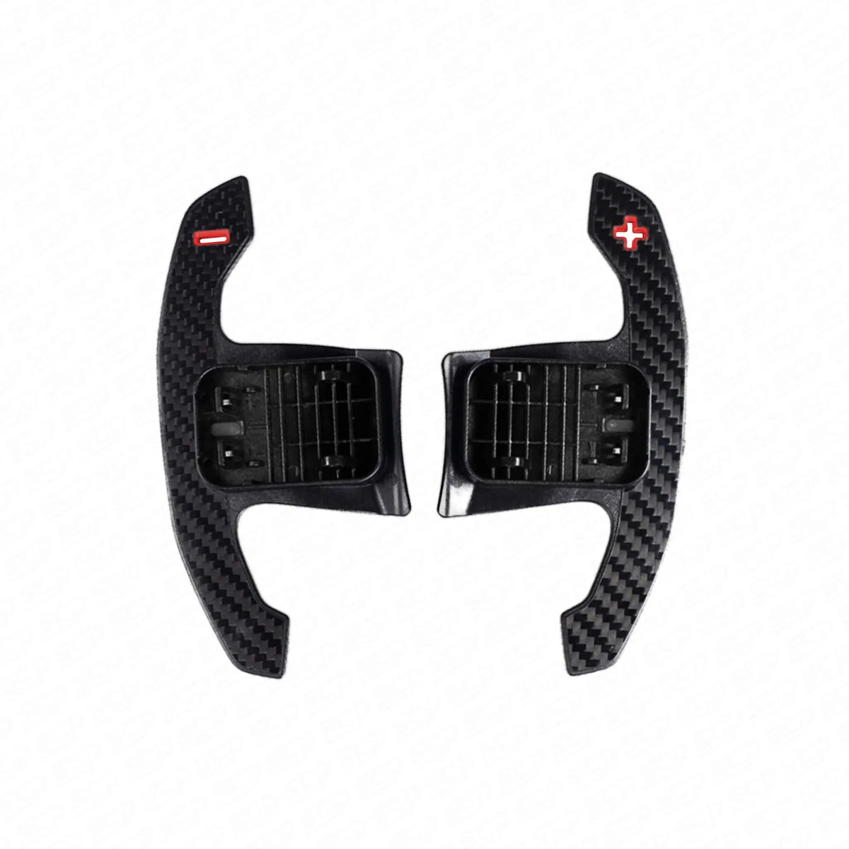 Unbranded Carbon Fiber Steering Wheel Paddle Shifter Extensions For BMW F20 F30 F32 F10 F80 F82 F87 – Glossy