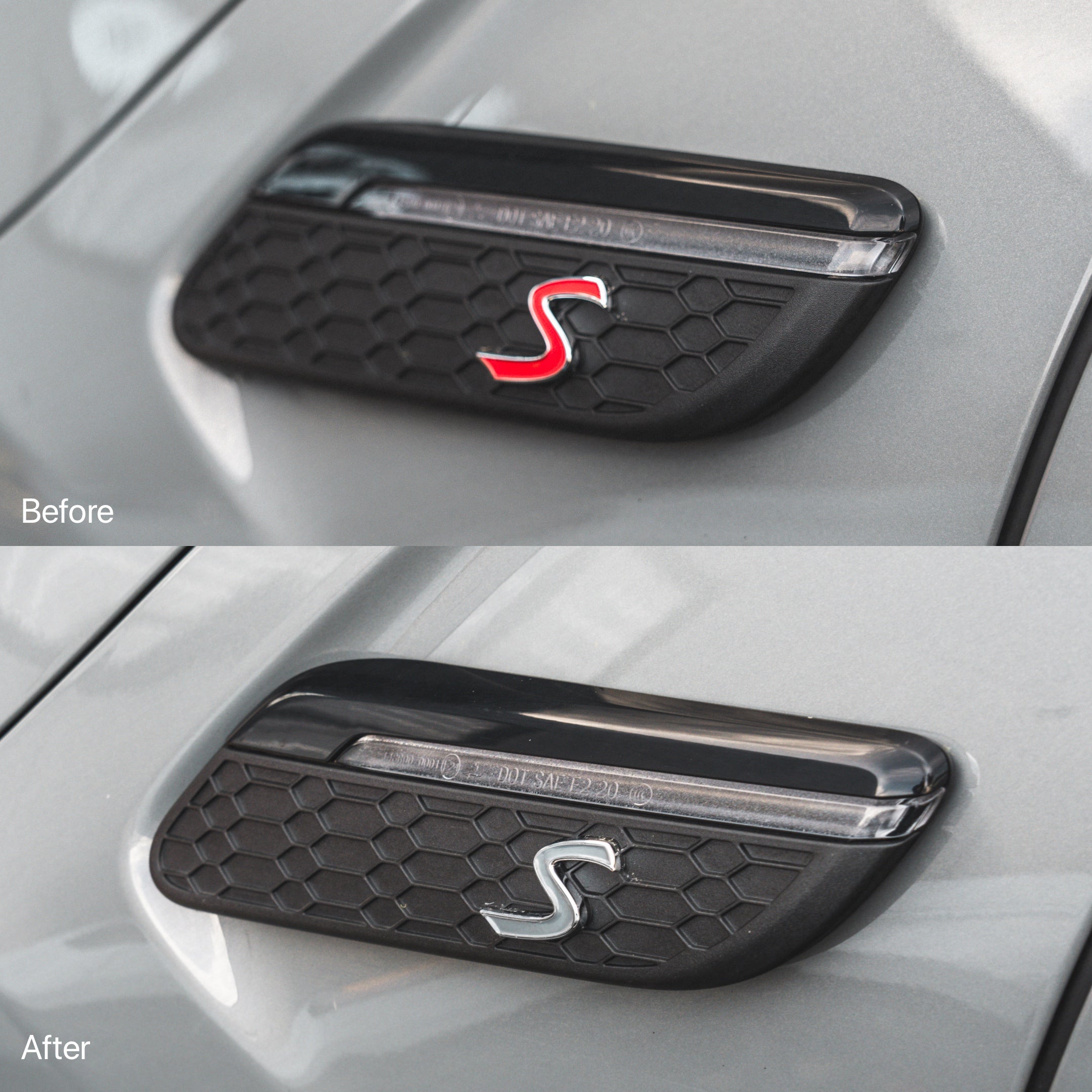 MINI F-Series Cooper S Side LCI2 Accent Decal / Sticker
