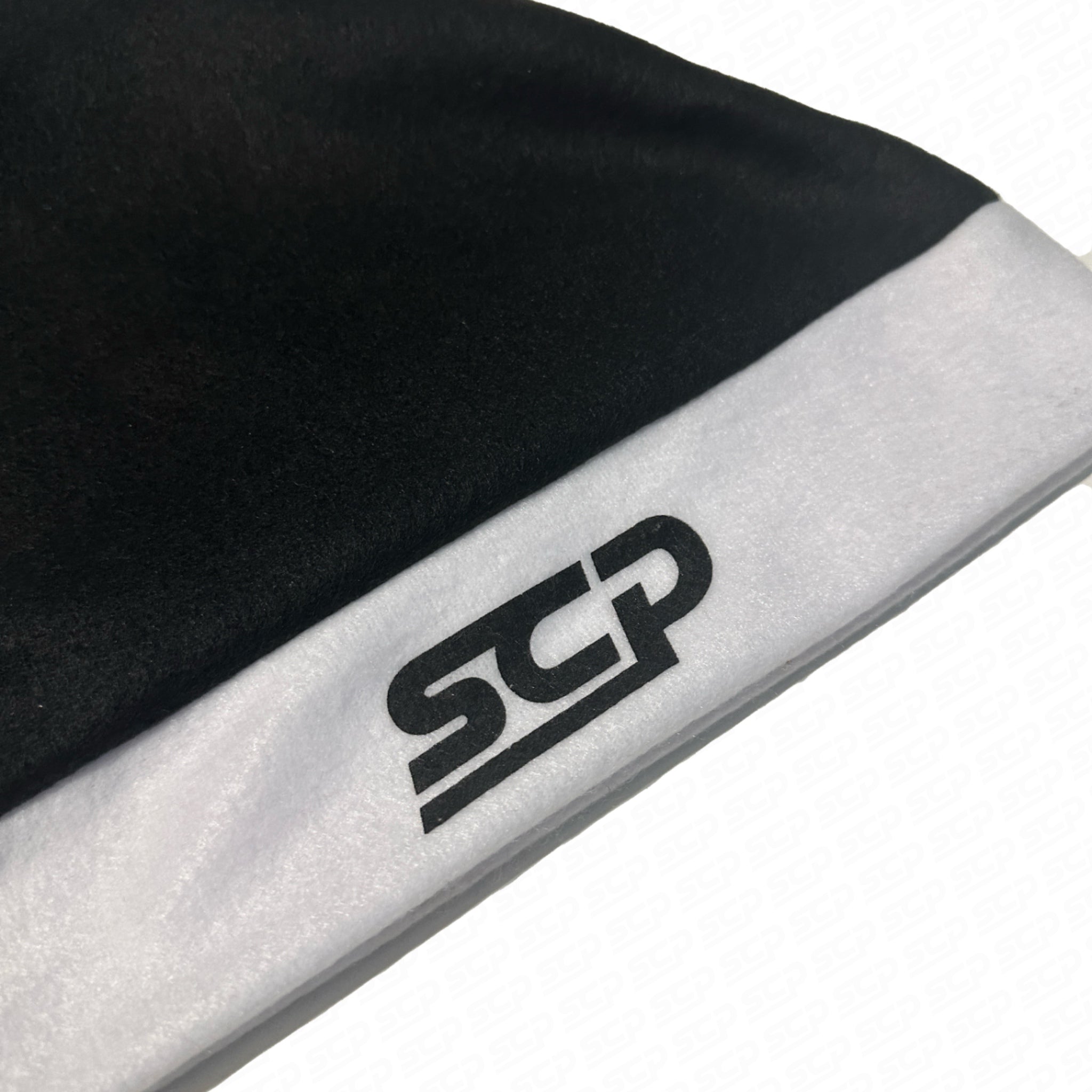 SCP Christmas Hat - Black SCP Automotive
