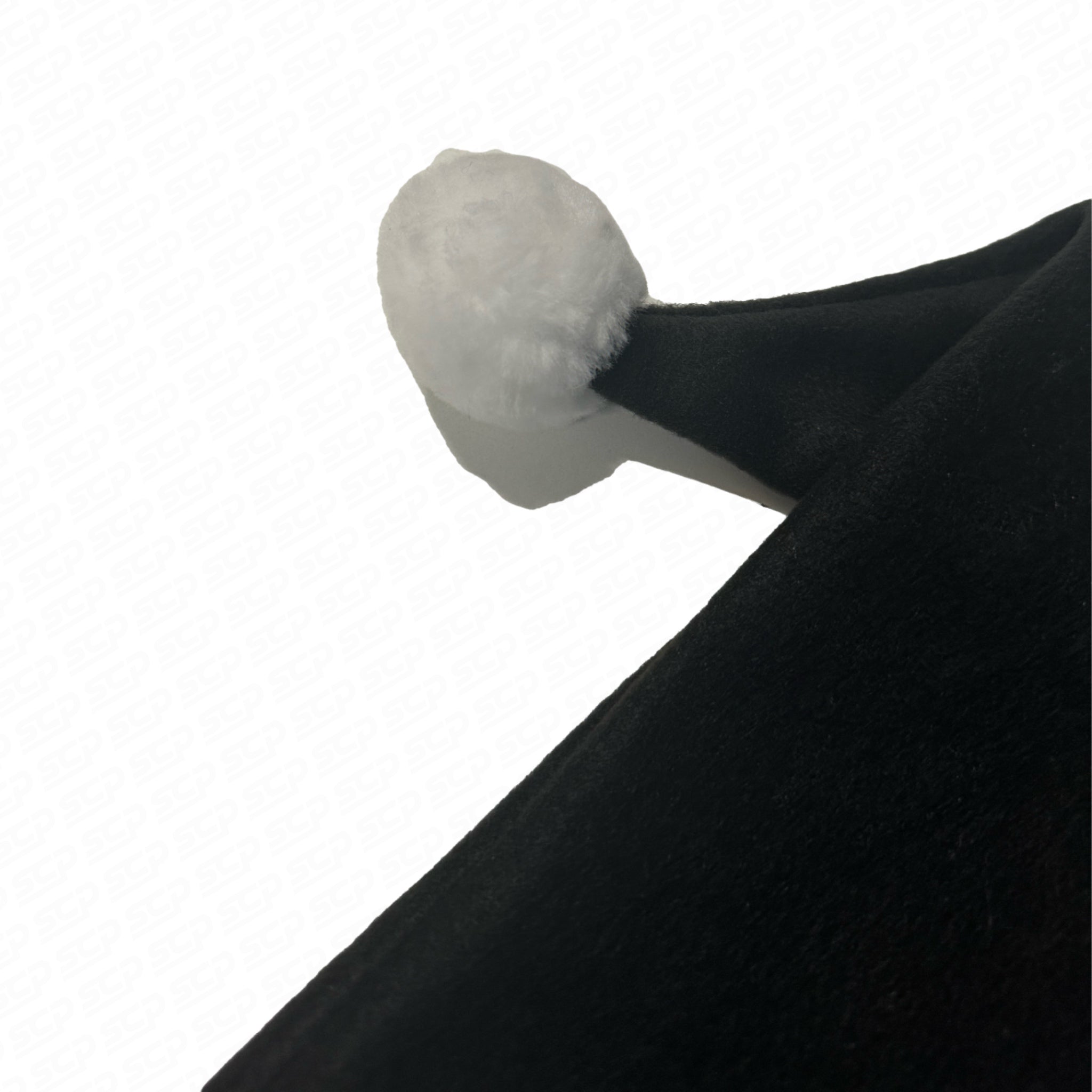 SCP Christmas Hat - Black SCP Automotive