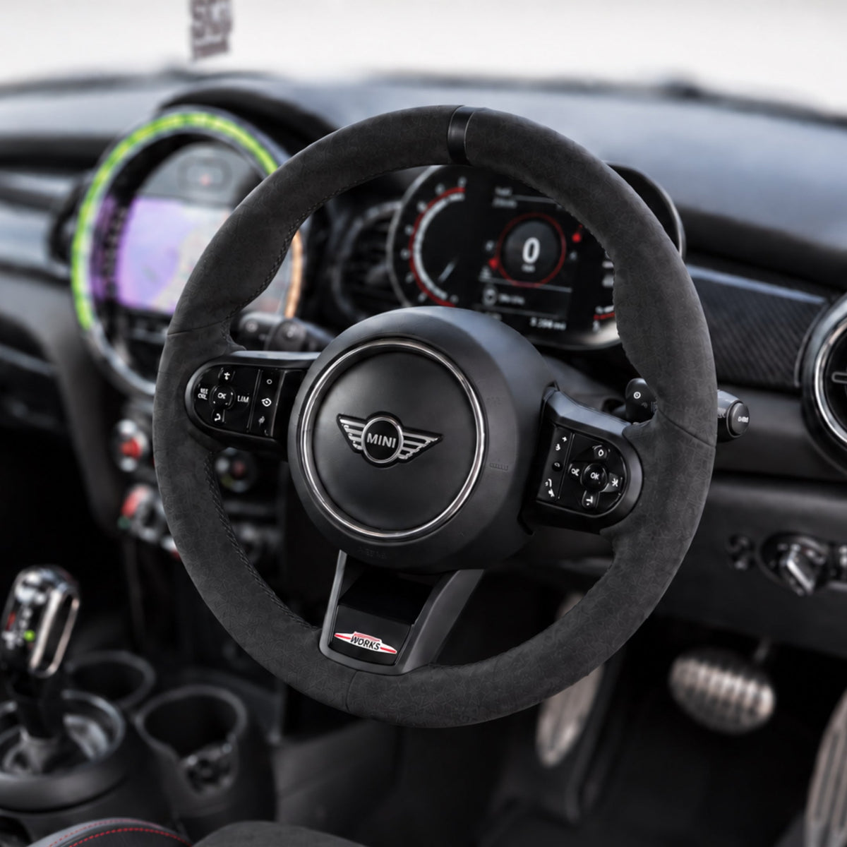 MINI F-Series LCI 2 Sport / JCW Steering Wheel Cover SCP Automotive