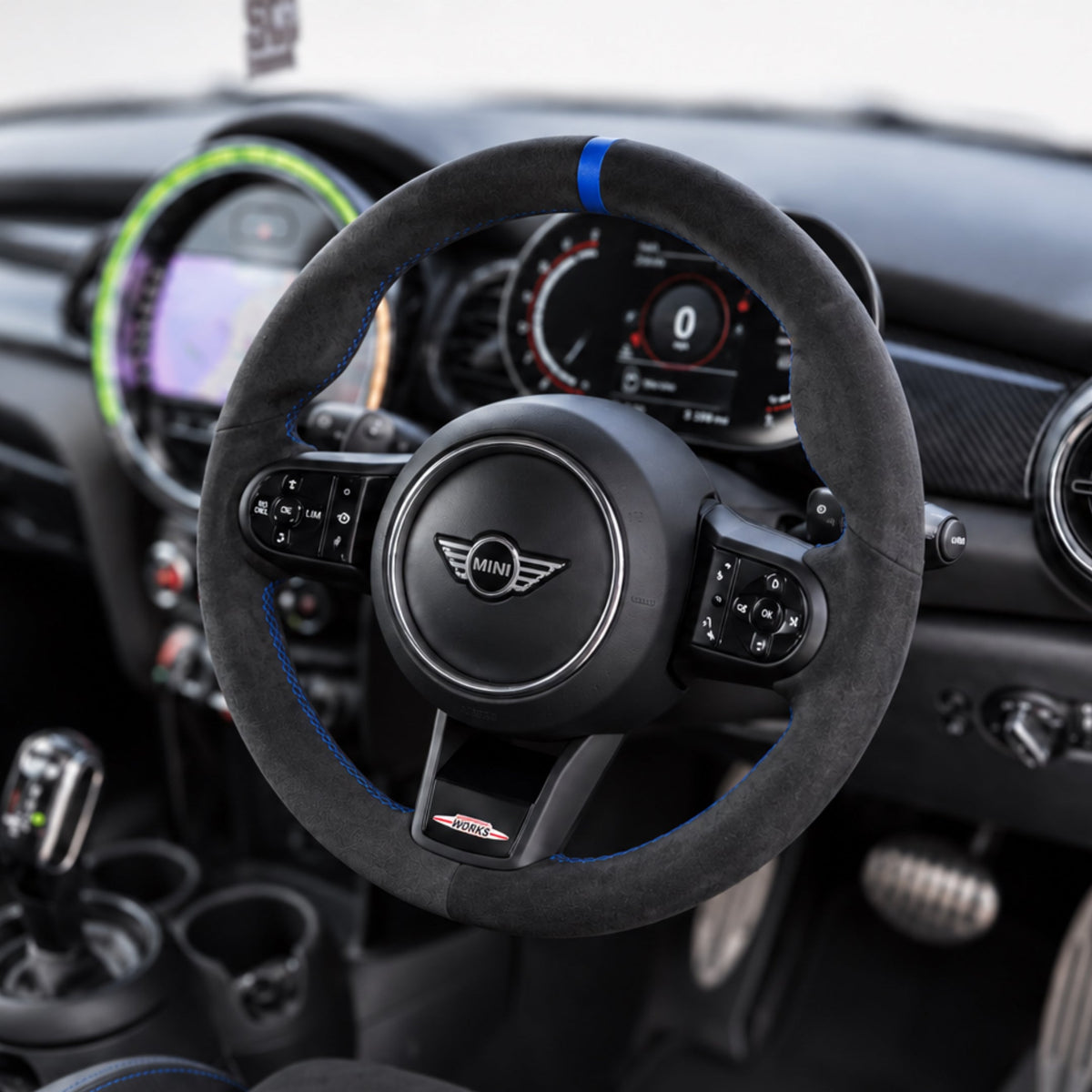 MINI F-Series LCI 2 Sport / JCW Steering Wheel Cover SCP Automotive