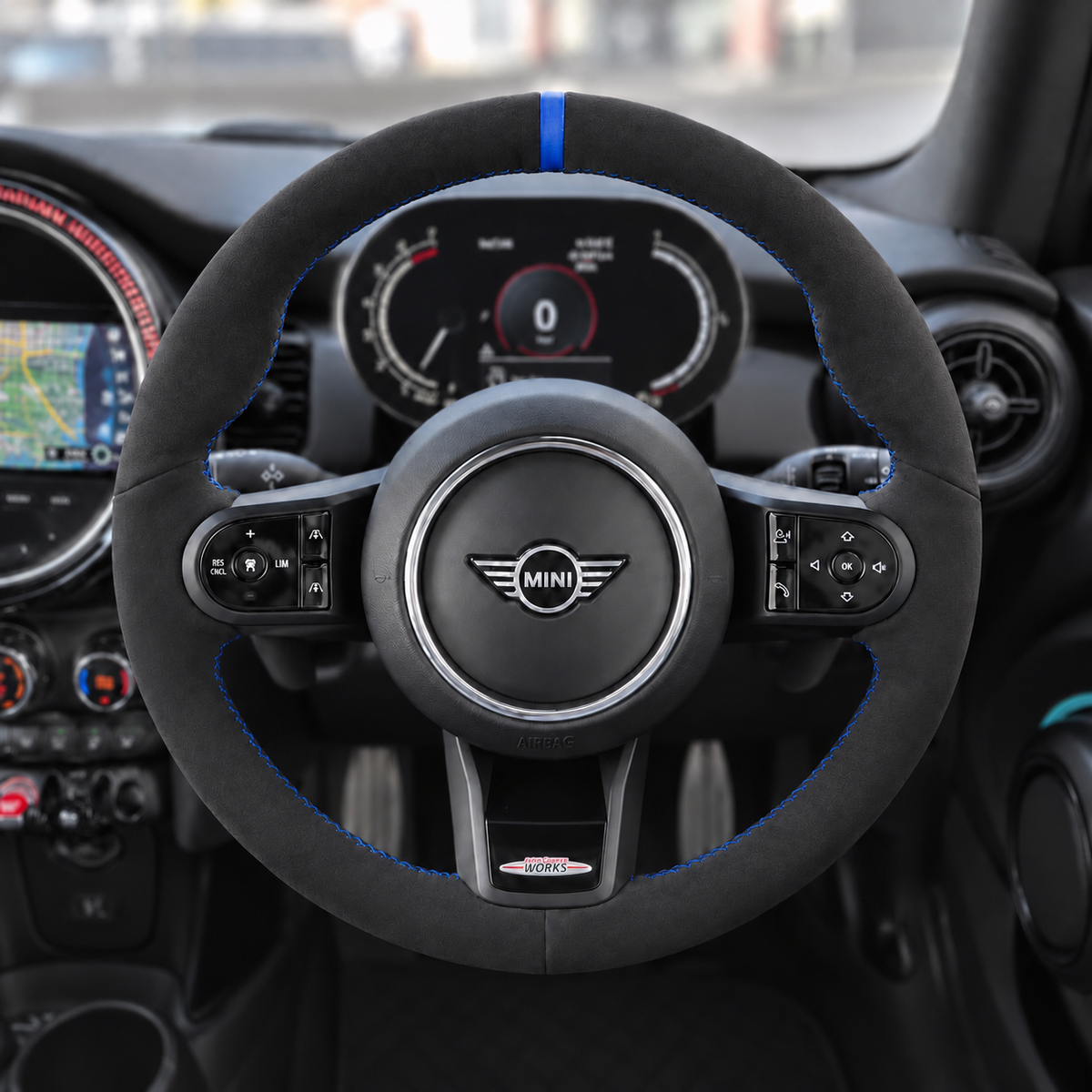 MINI F-Series LCI 2 Sport / JCW Steering Wheel Cover SCP Automotive