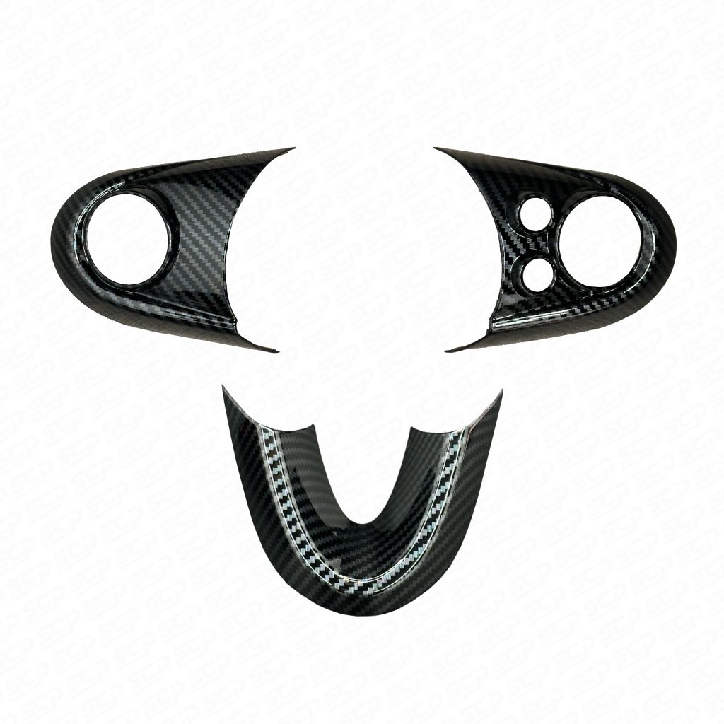 MINI F-Series Steering Wheel Trim Cover SCP Automotive