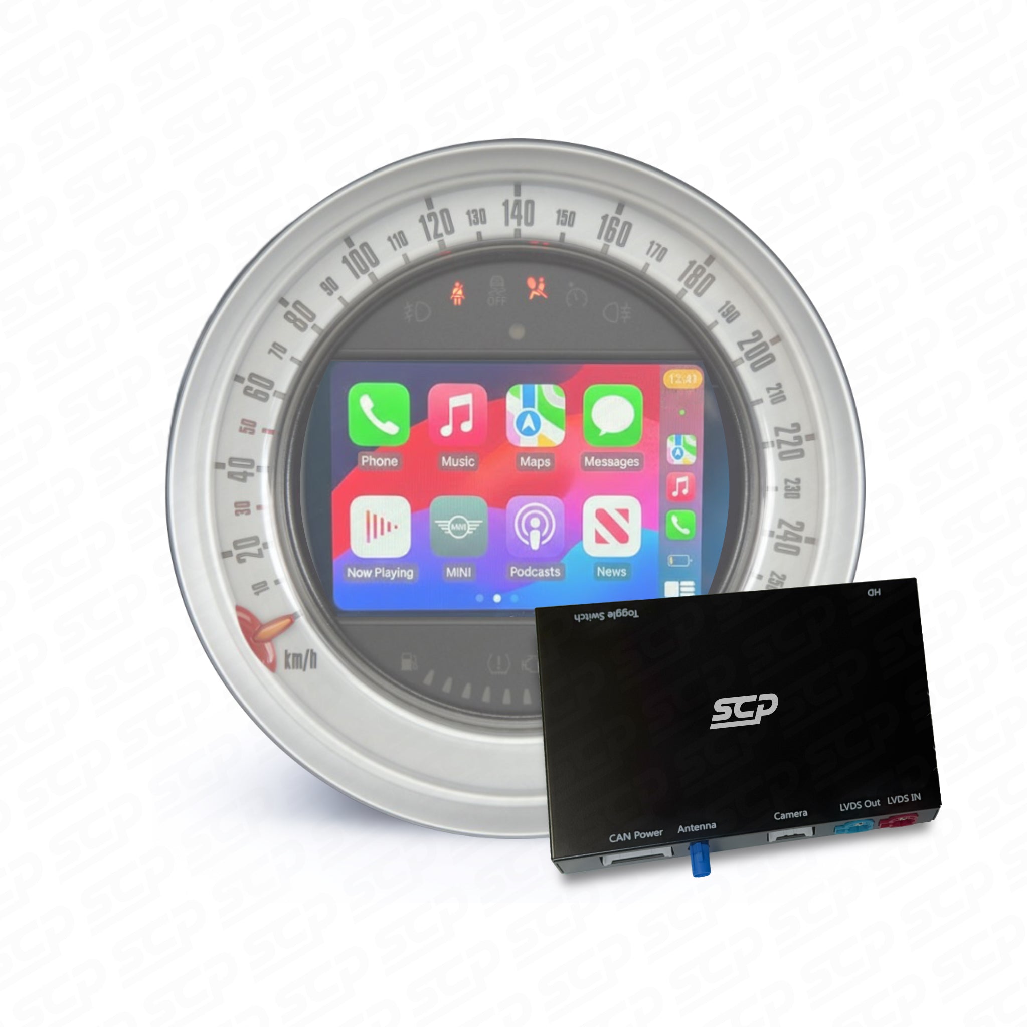 MINI R-Series Wireless Apple CarPlay & Android Auto MMI Retrofit Box SCP Automotive