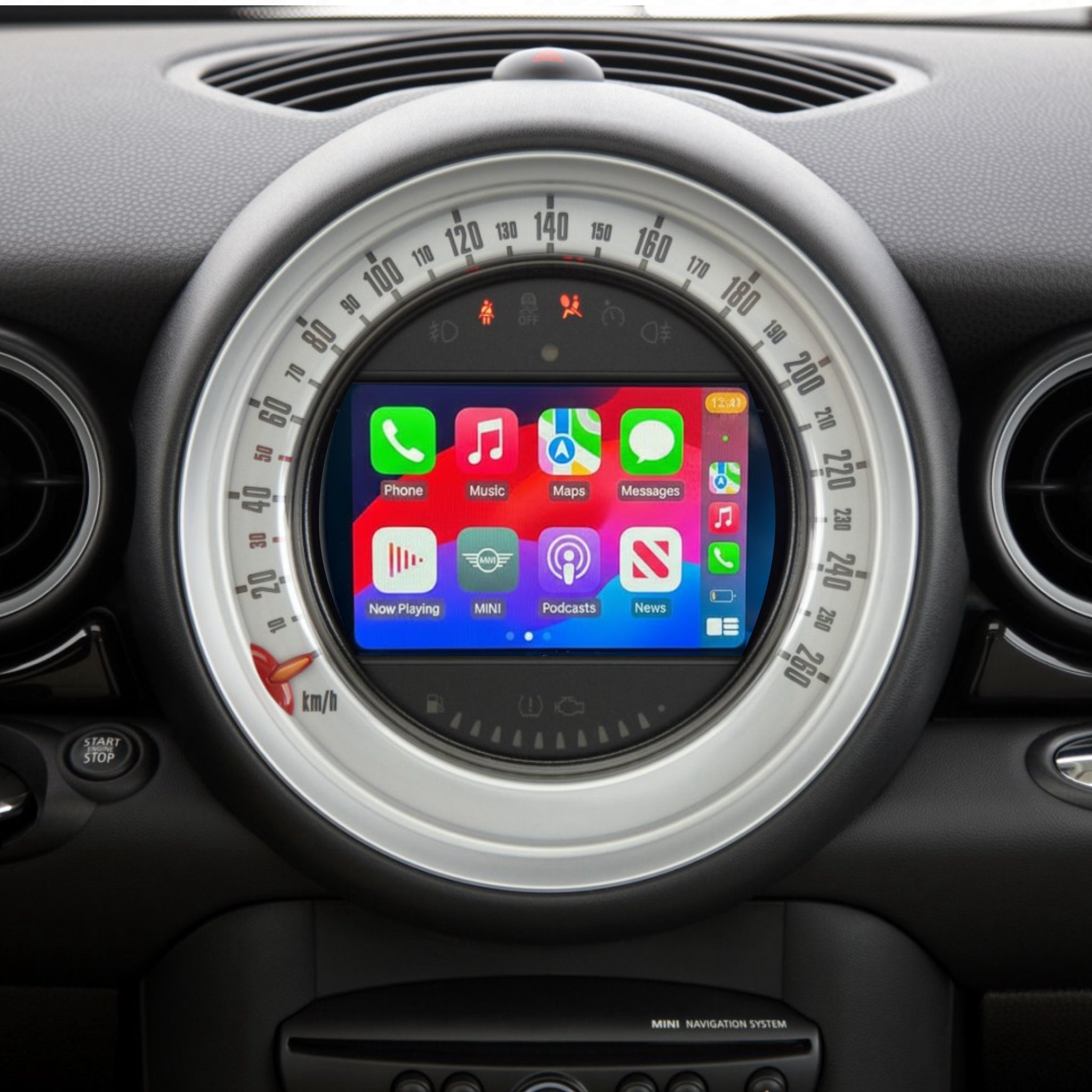 MINI R-Series Wireless Apple CarPlay & Android Auto MMI Retrofit Box SCP Automotive